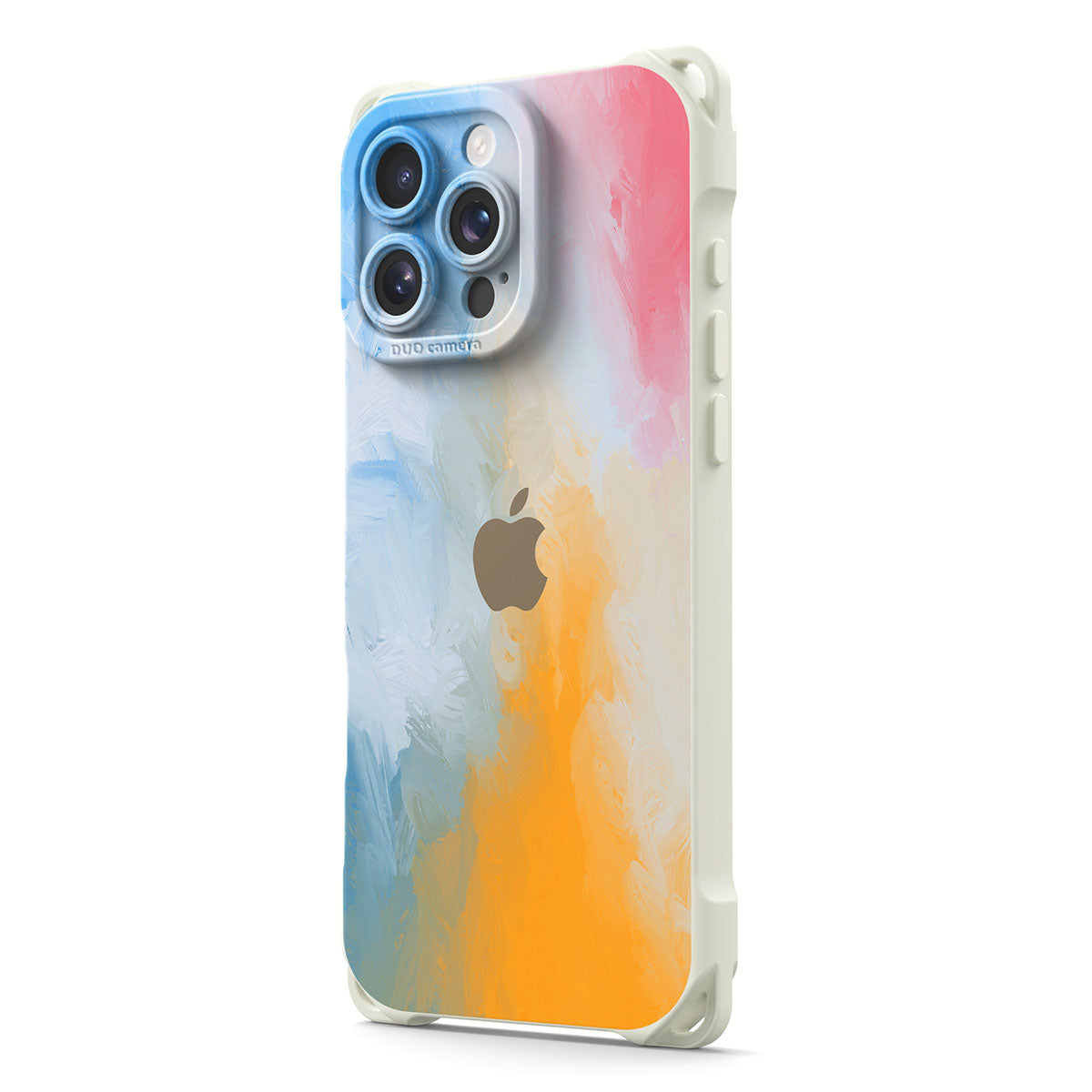 Pebble Color | iPhone Series Ultra Impact Resistant Protective Case