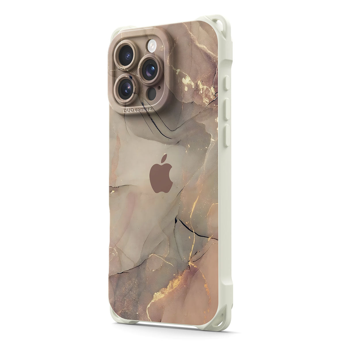 Elegant Brown | iPhone Series Ultra Impact Resistant Protective Case