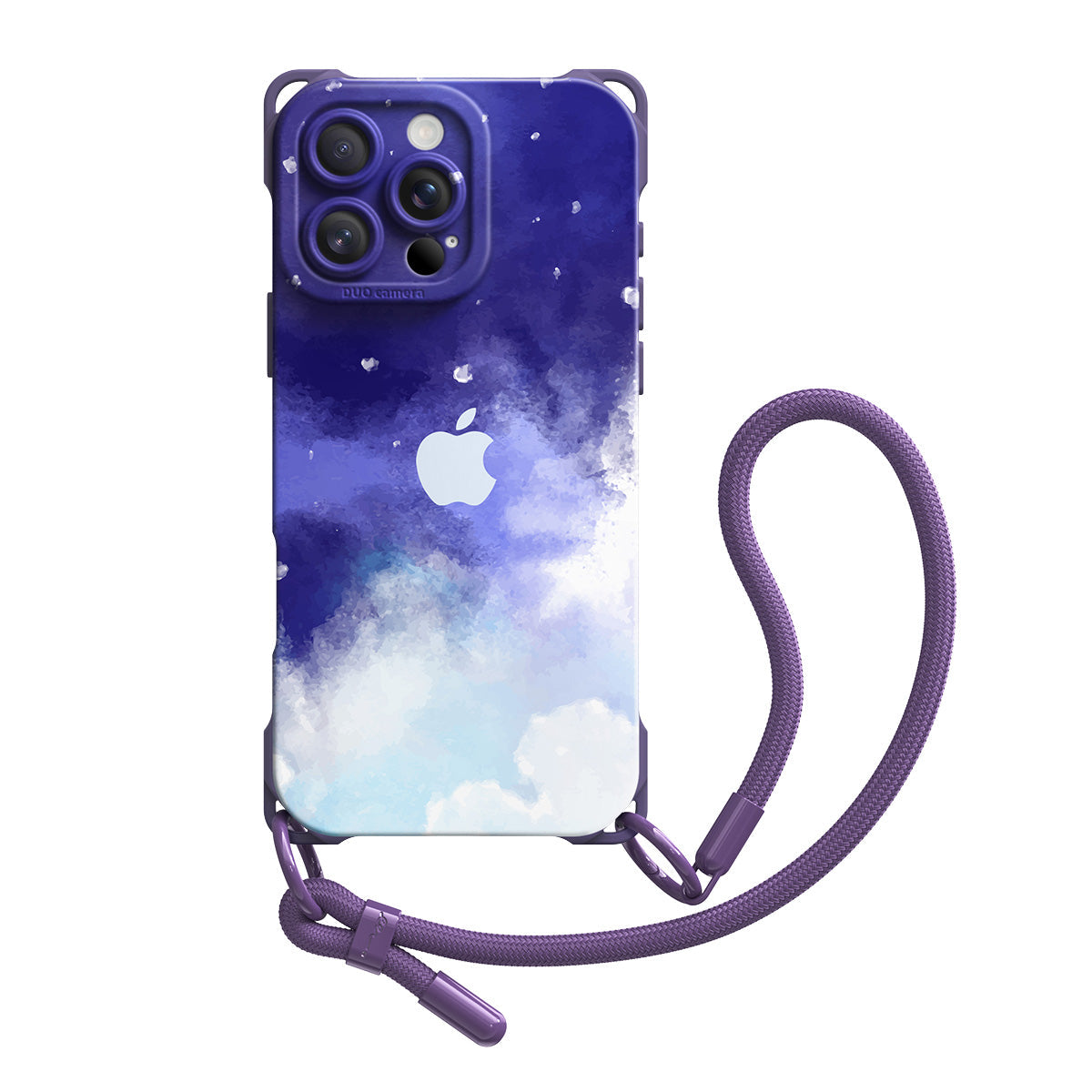 Drifting in the clouds | iPhone Series Ultra Impact Resistant Protective Case