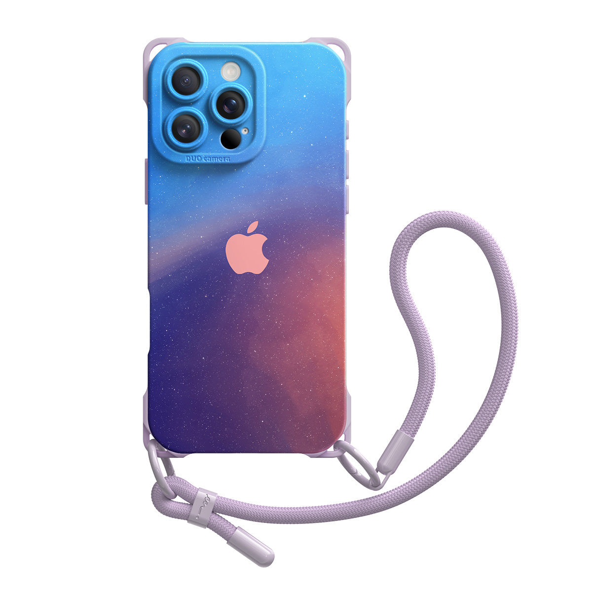 Polar-Purple to Pink | iPhone Series Ultra Impact Resistant Protective Case