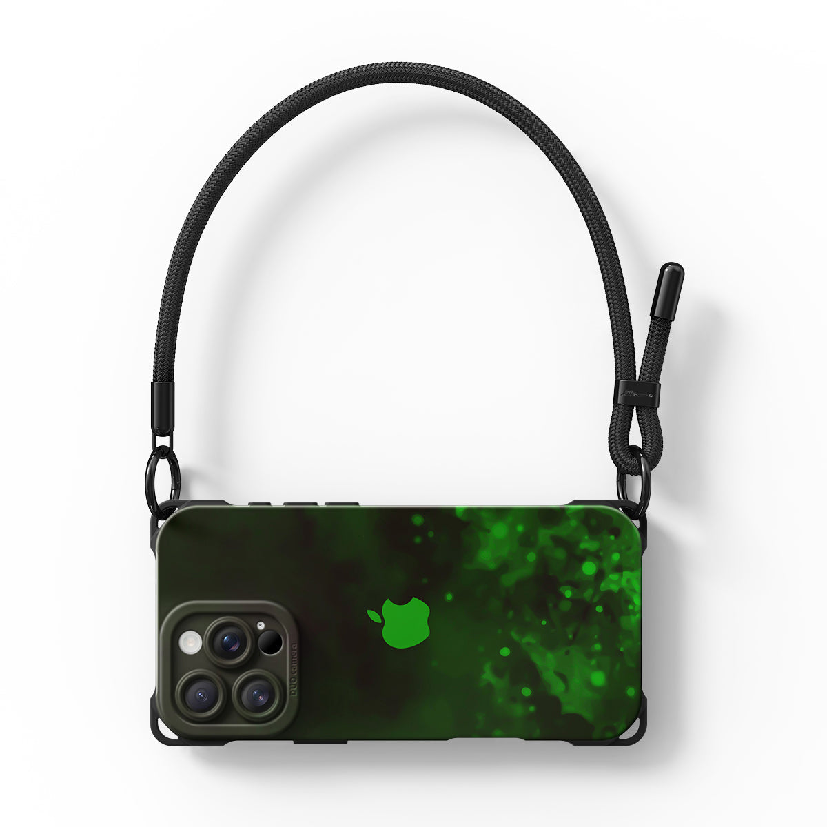 Black Green | iPhone Series Ultra Impact Resistant Protective Case