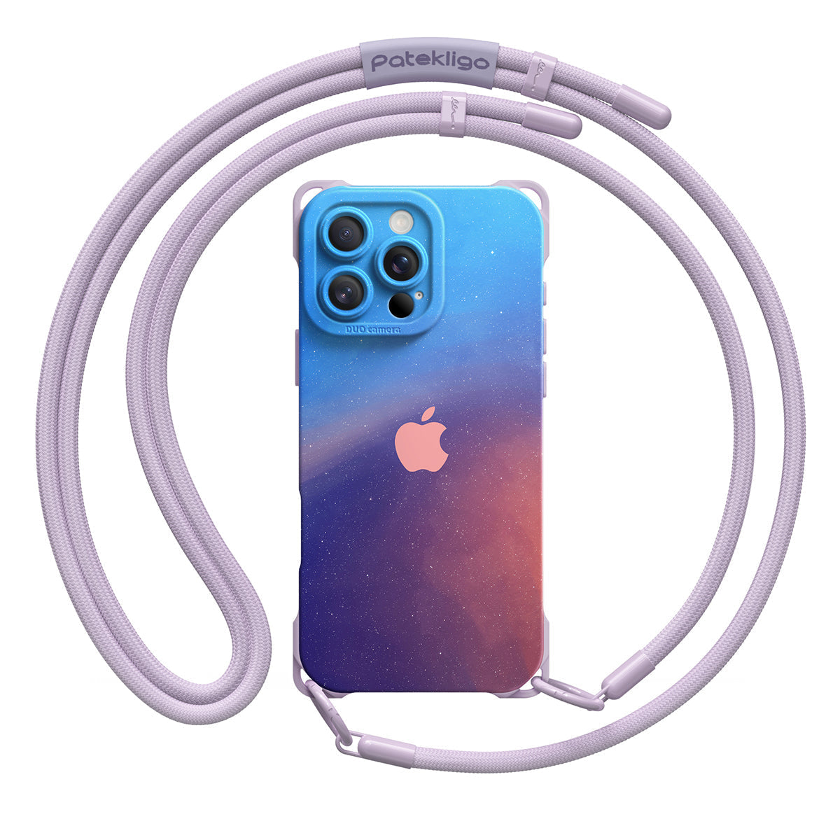 Polar-Purple to Pink | iPhone Series Ultra Impact Resistant Protective Case