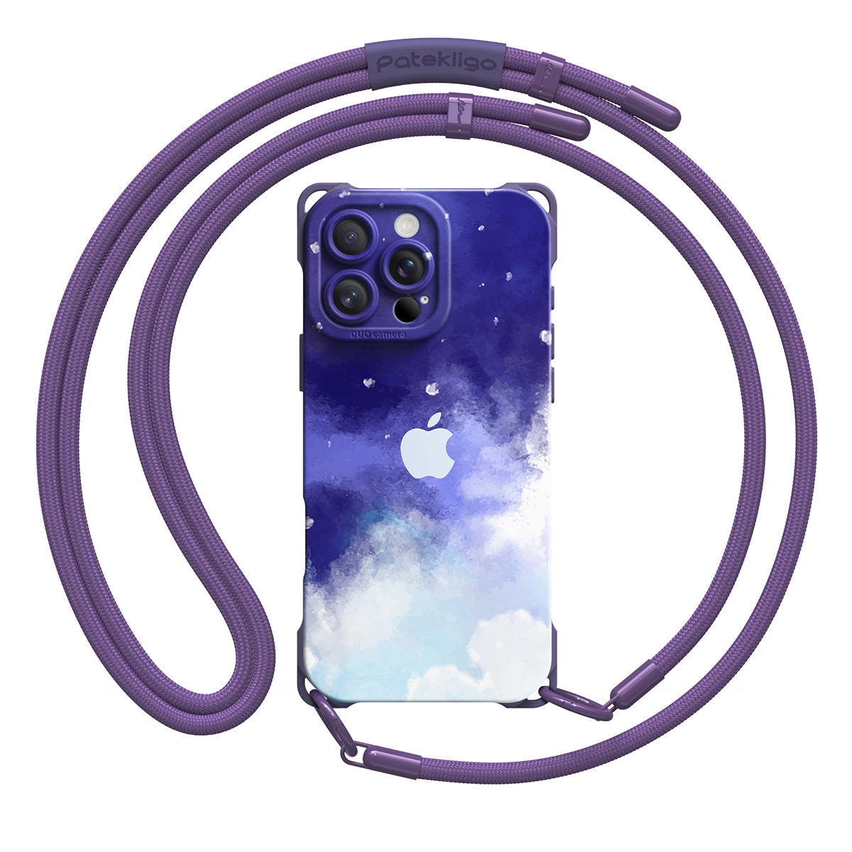 Drifting in the clouds | iPhone Series Ultra Impact Resistant Protective Case