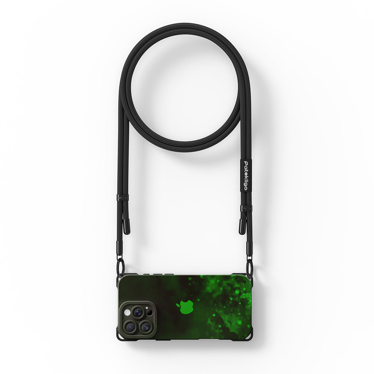 Black Green | iPhone Series Ultra Impact Resistant Protective Case