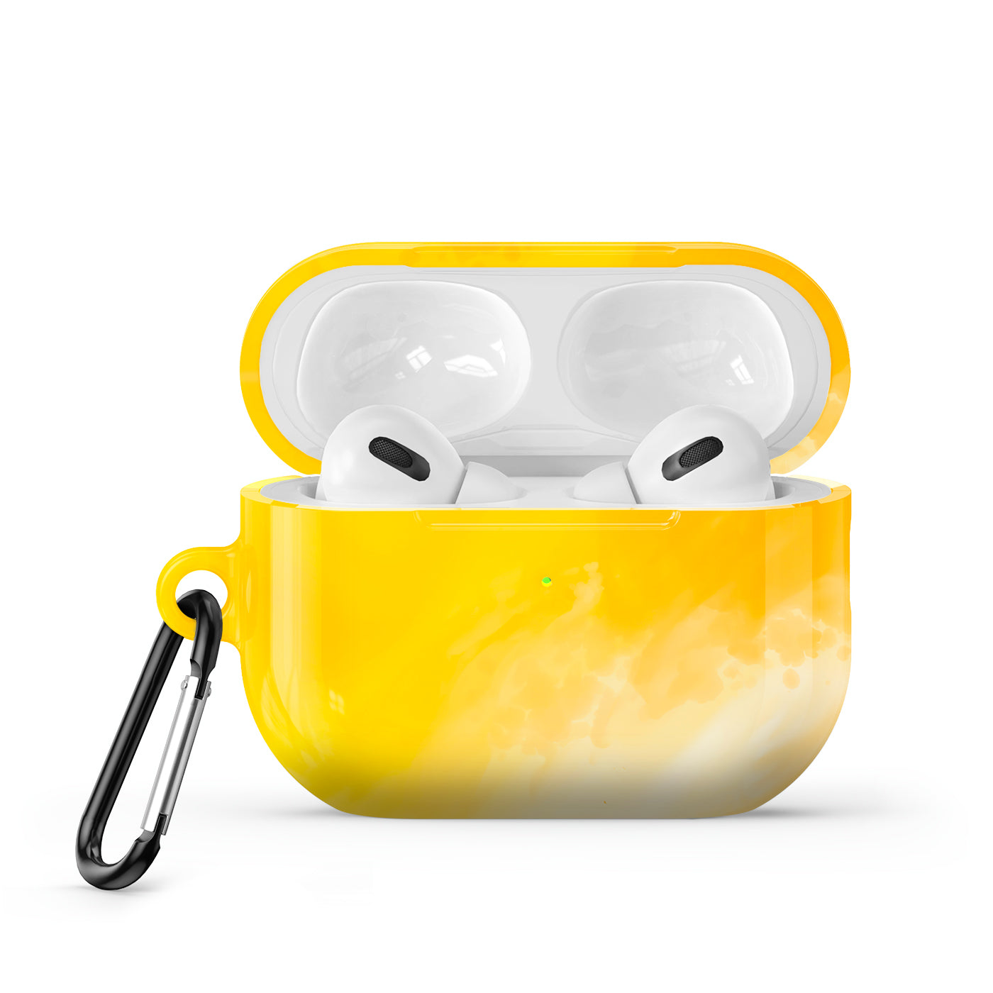 Bright Yellow | AirPods Series Shockproof Protective Case