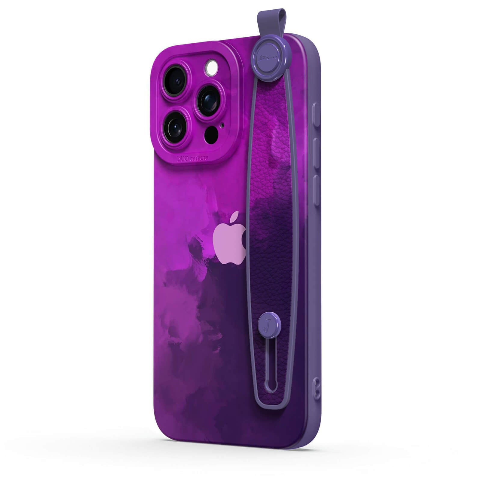 Dark Purple | iPhone Series Multifunctional Wristband Case