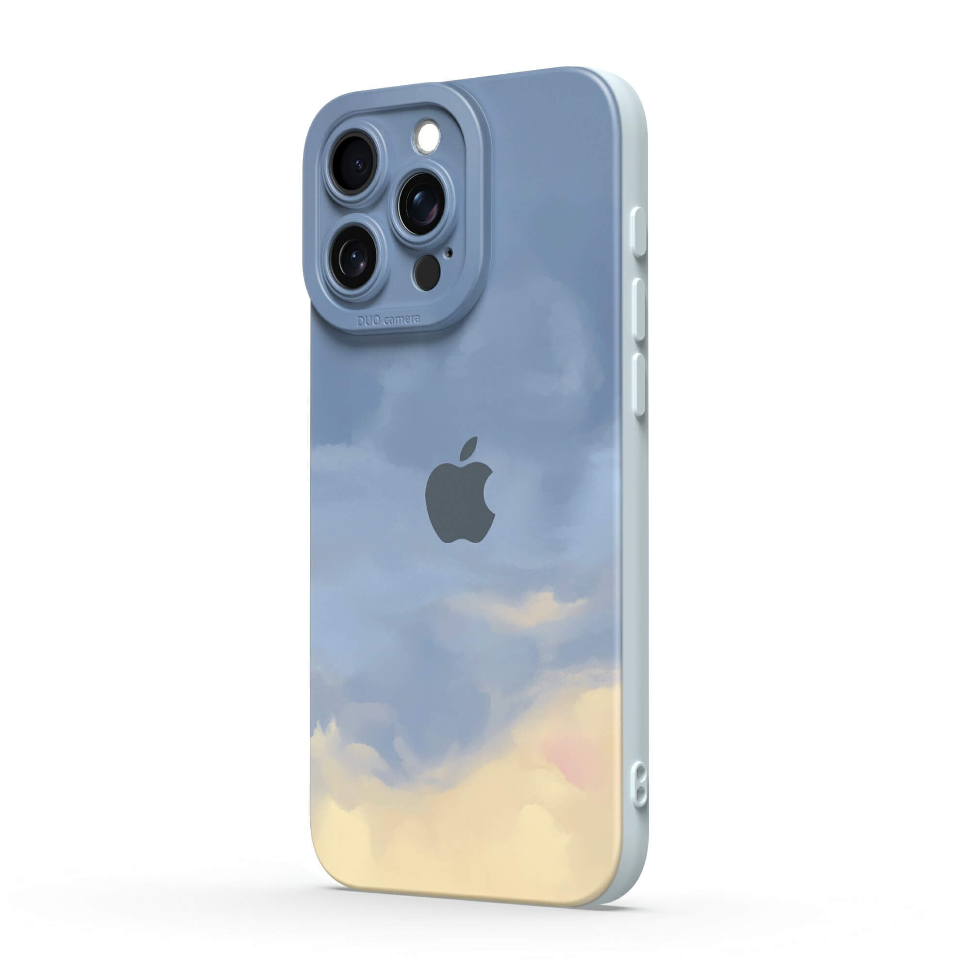 Sea Fog Blue| IPhone Series Impact Resistant Protective Case