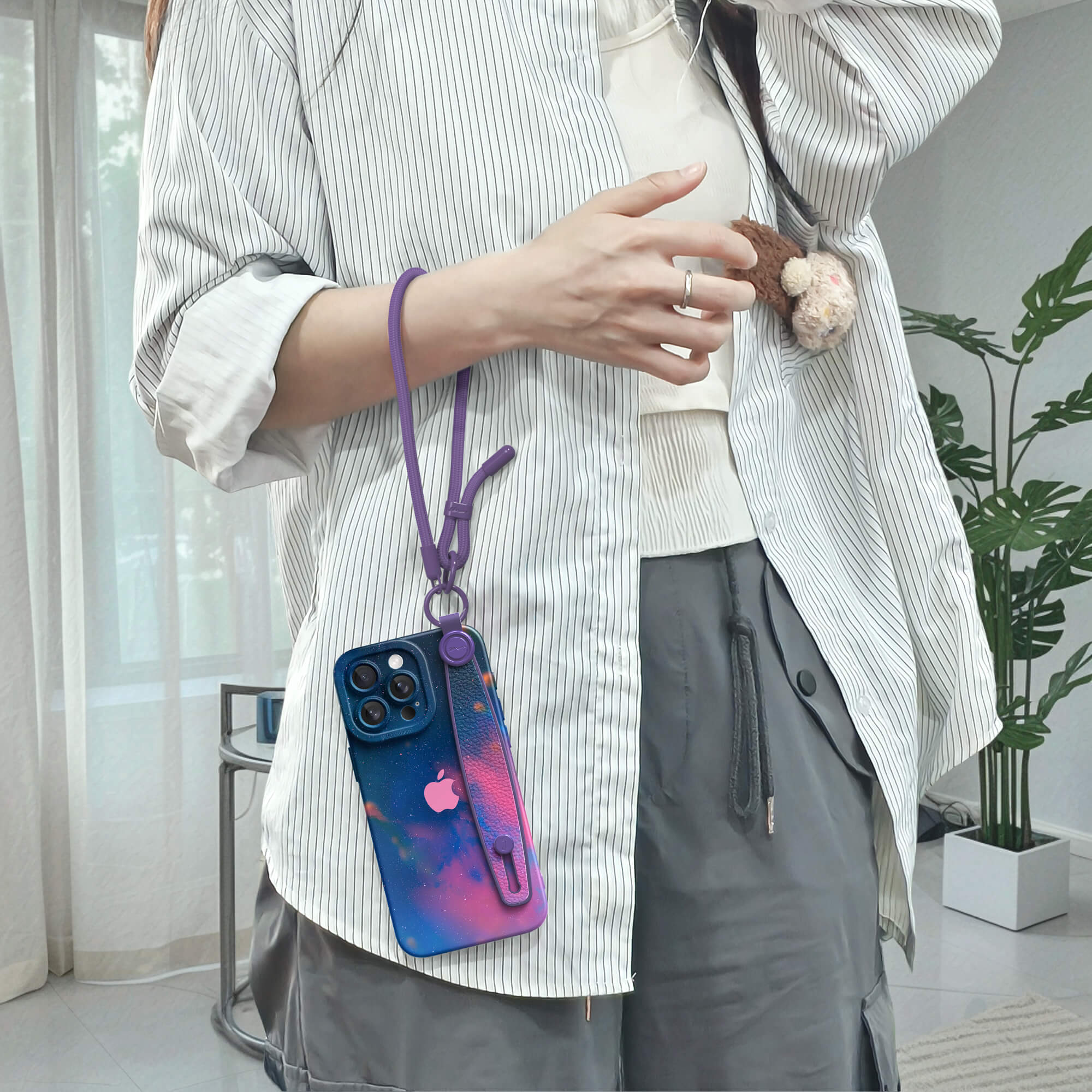 Foreign Objects | iPhone Series Multifunctional Wristband Case