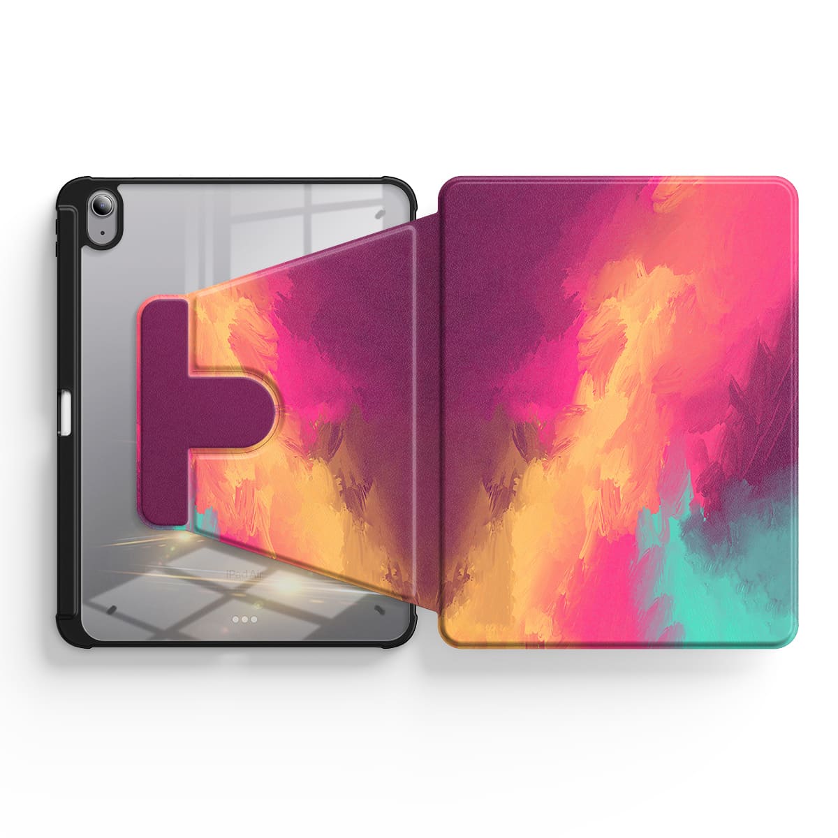 Flamingo | iPad Series Snap 360° Stand Impact Resistant Case