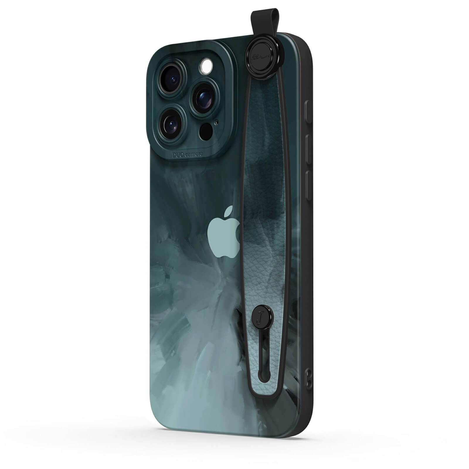 Black Gray | iPhone Series Multifunctional Wristband Case