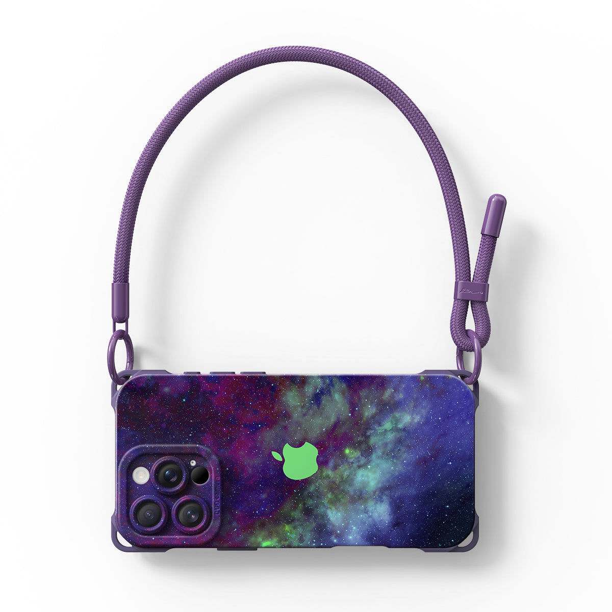 Psychedelic Purple World | iPhone Series Ultra Impact Resistant Protective Case