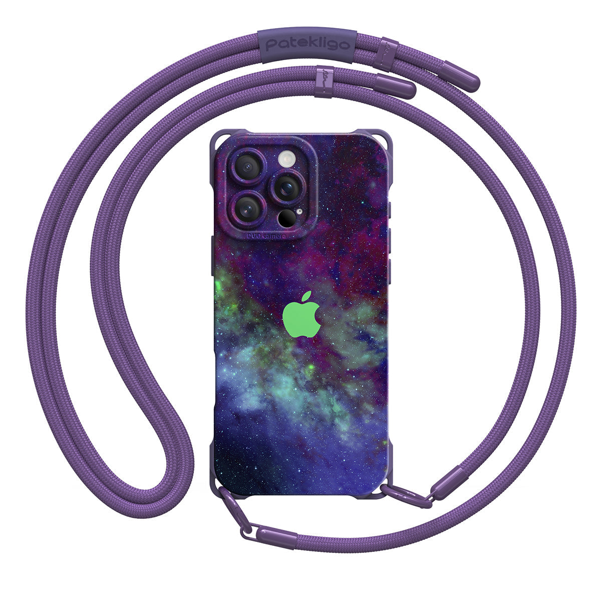 Psychedelic Purple World | iPhone Series Ultra Impact Resistant Protective Case