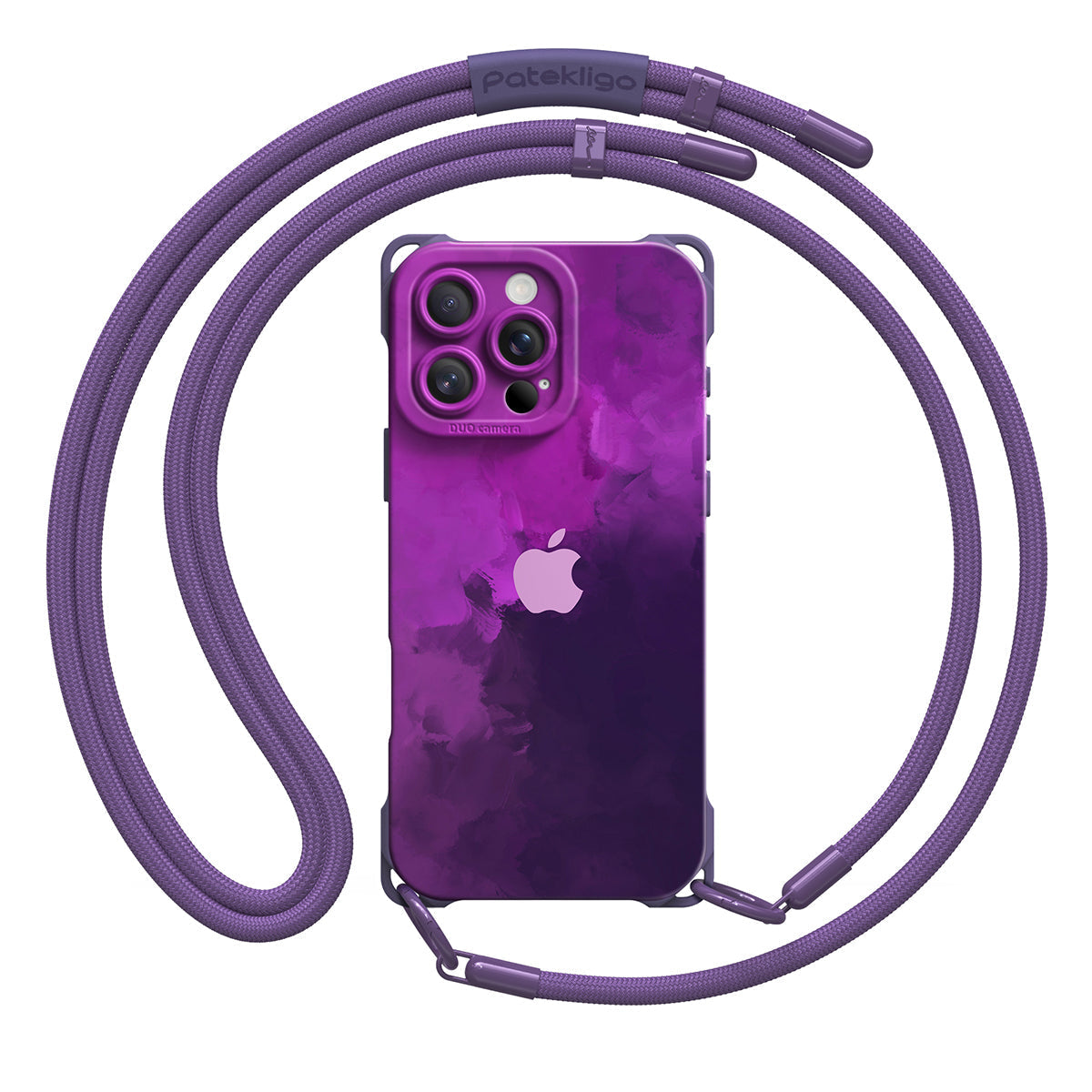 Dark Purple | iPhone Series Ultra Impact Resistant Protective Case