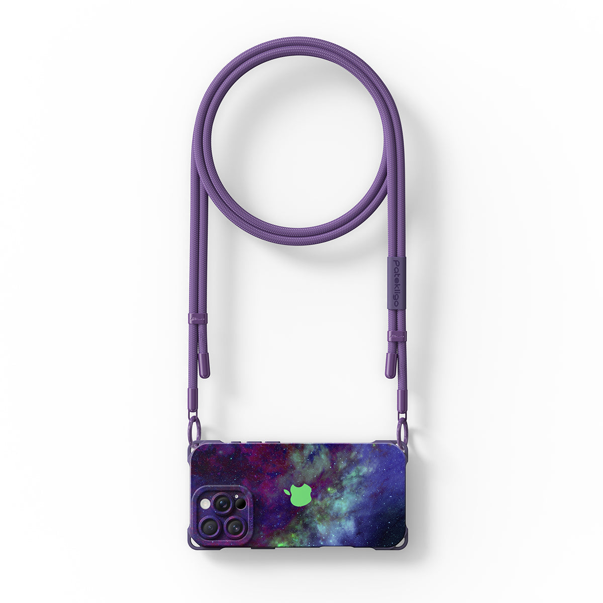 Psychedelic Purple World | iPhone Series Ultra Impact Resistant Protective Case