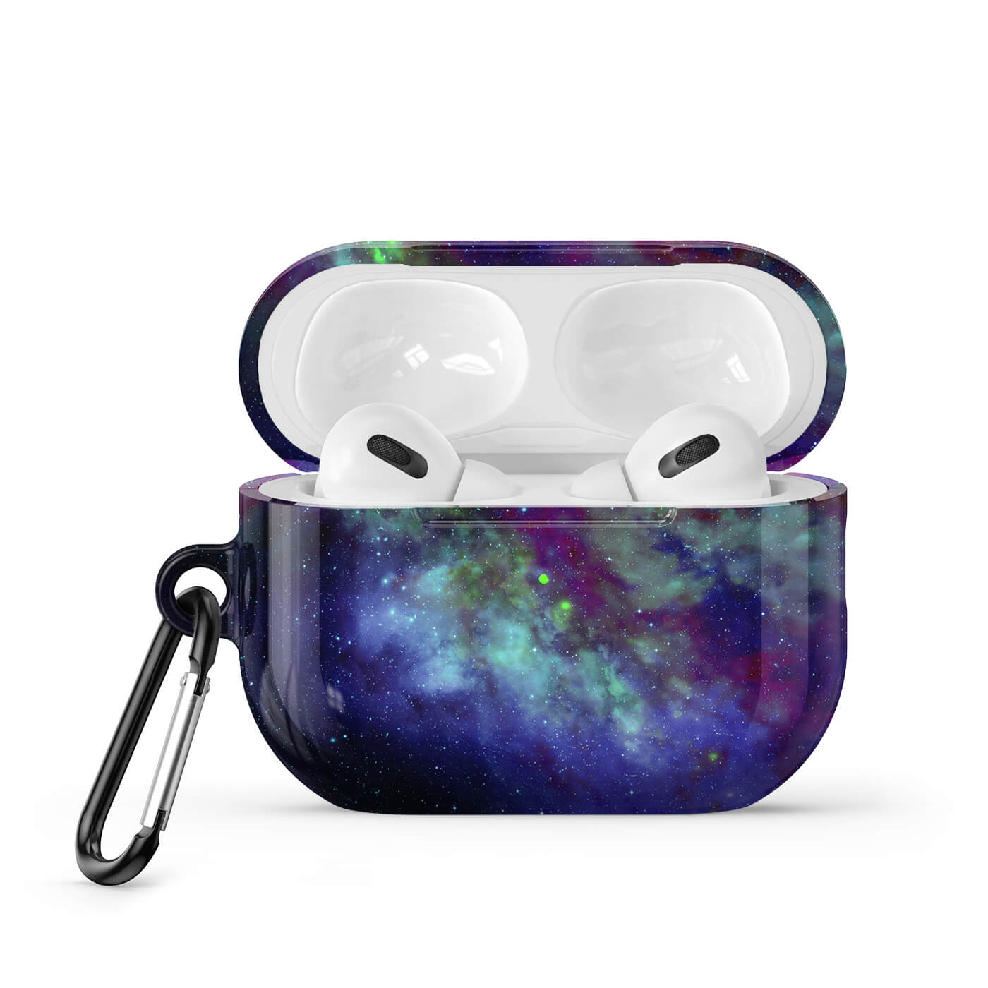 Psychedelic Purple World | AirPods Series Shockproof Protective Case