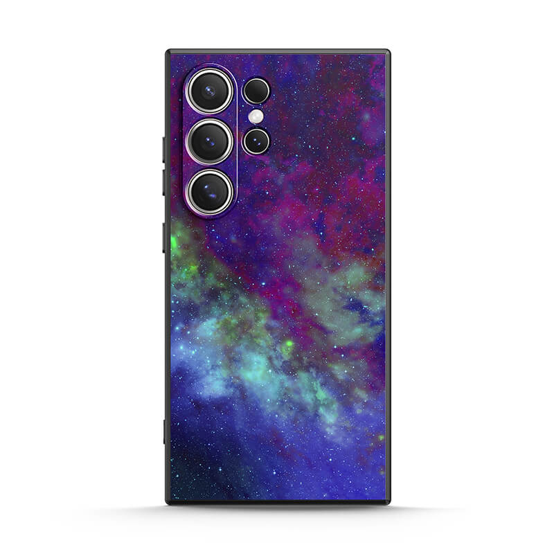 Psychedelic Purple World | Samsung Series Impact Resistant Protective Case