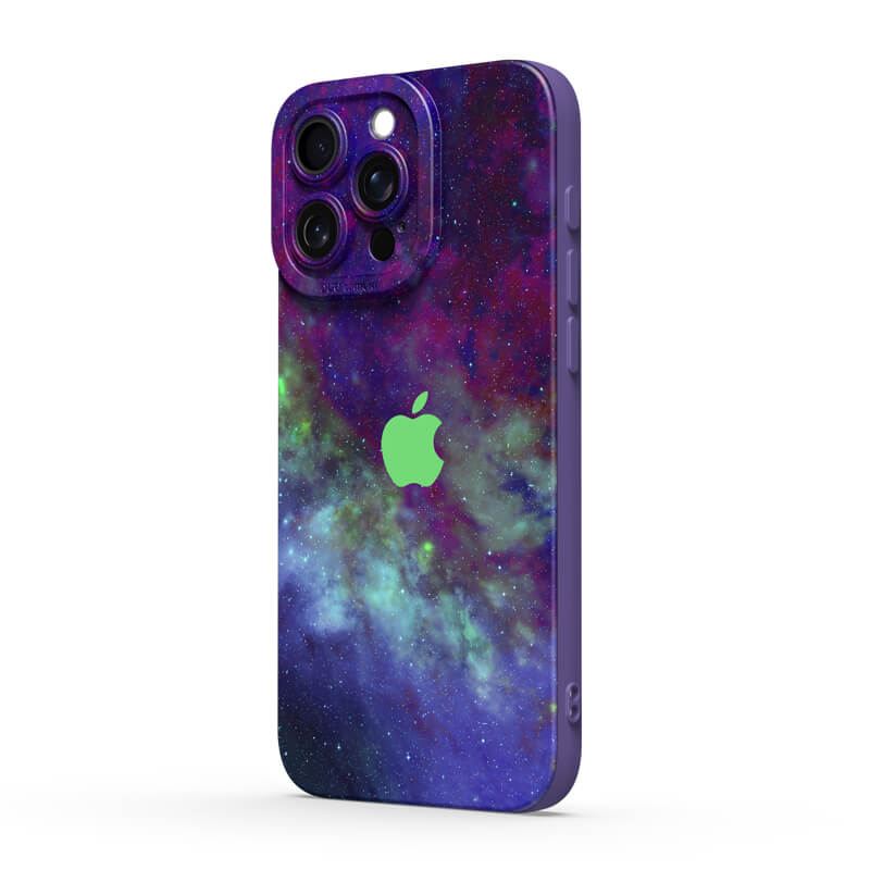 Psychedelic Purple World | IPhone Series Impact Resistant Protective Case