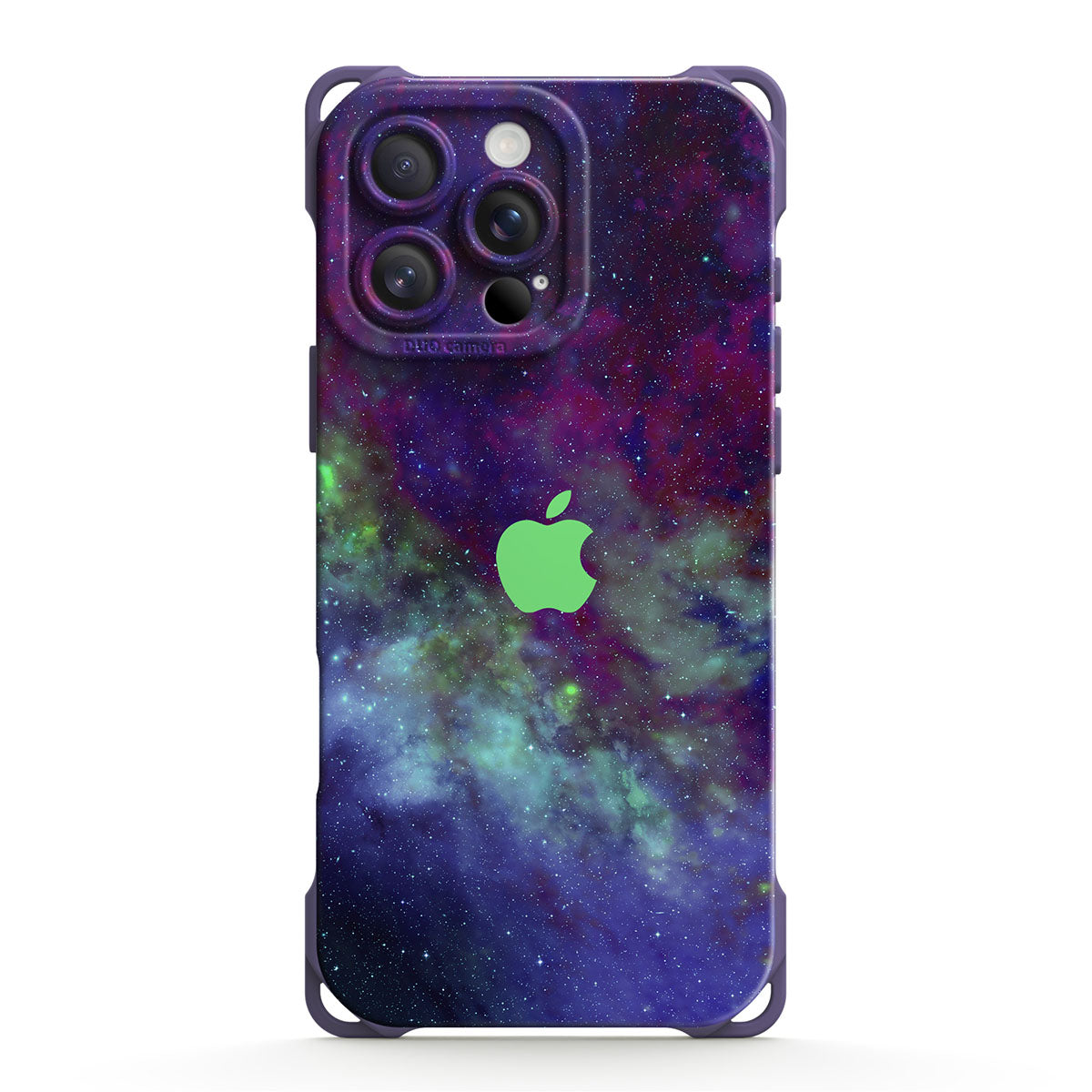 Psychedelic Purple World | iPhone Series Ultra Impact Resistant Protective Case