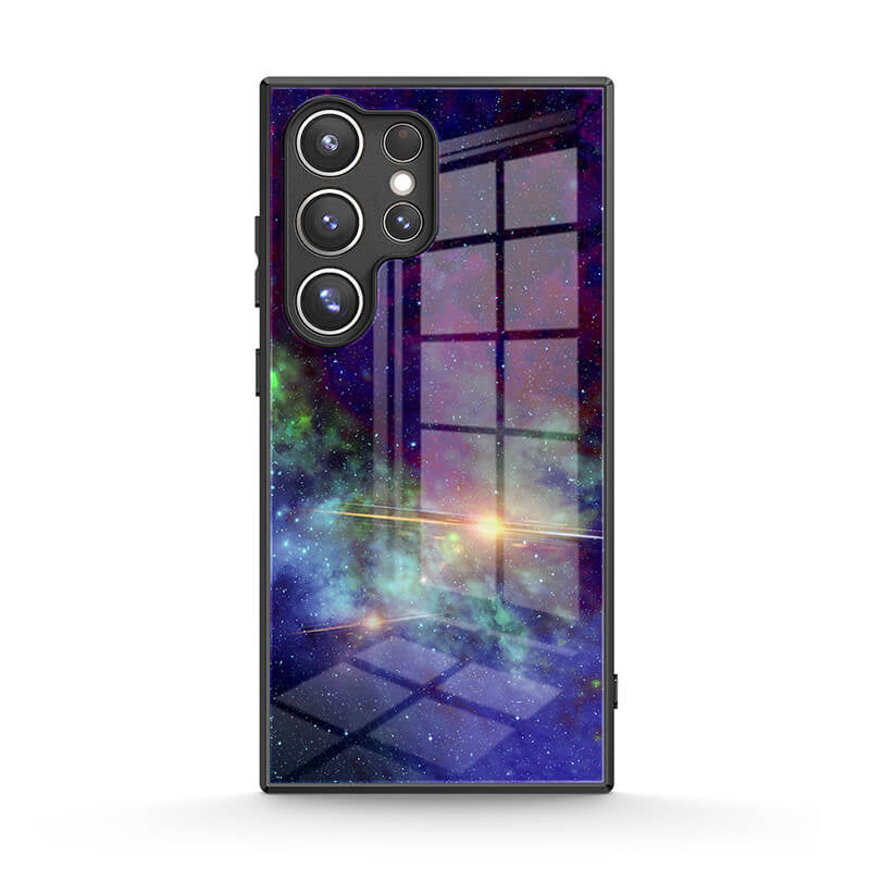 Psychedelic Purple World | Samsung Series Impact Resistant Protective Case