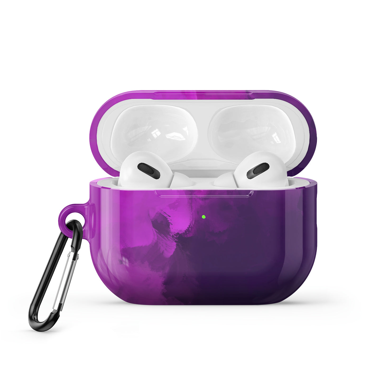 Dark Purple | AirPods Series Shockproof Protective Case