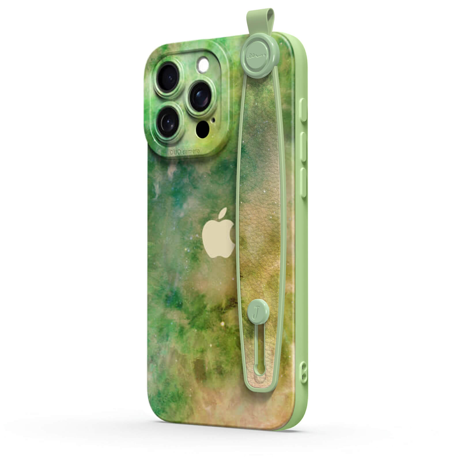 Star Swamp | iPhone Series Multifunctional Wristband Case