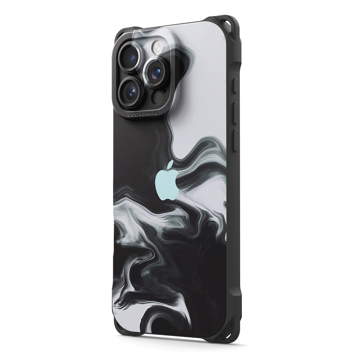 White Black | iPhone Series Ultra Impact Resistant Protective Case