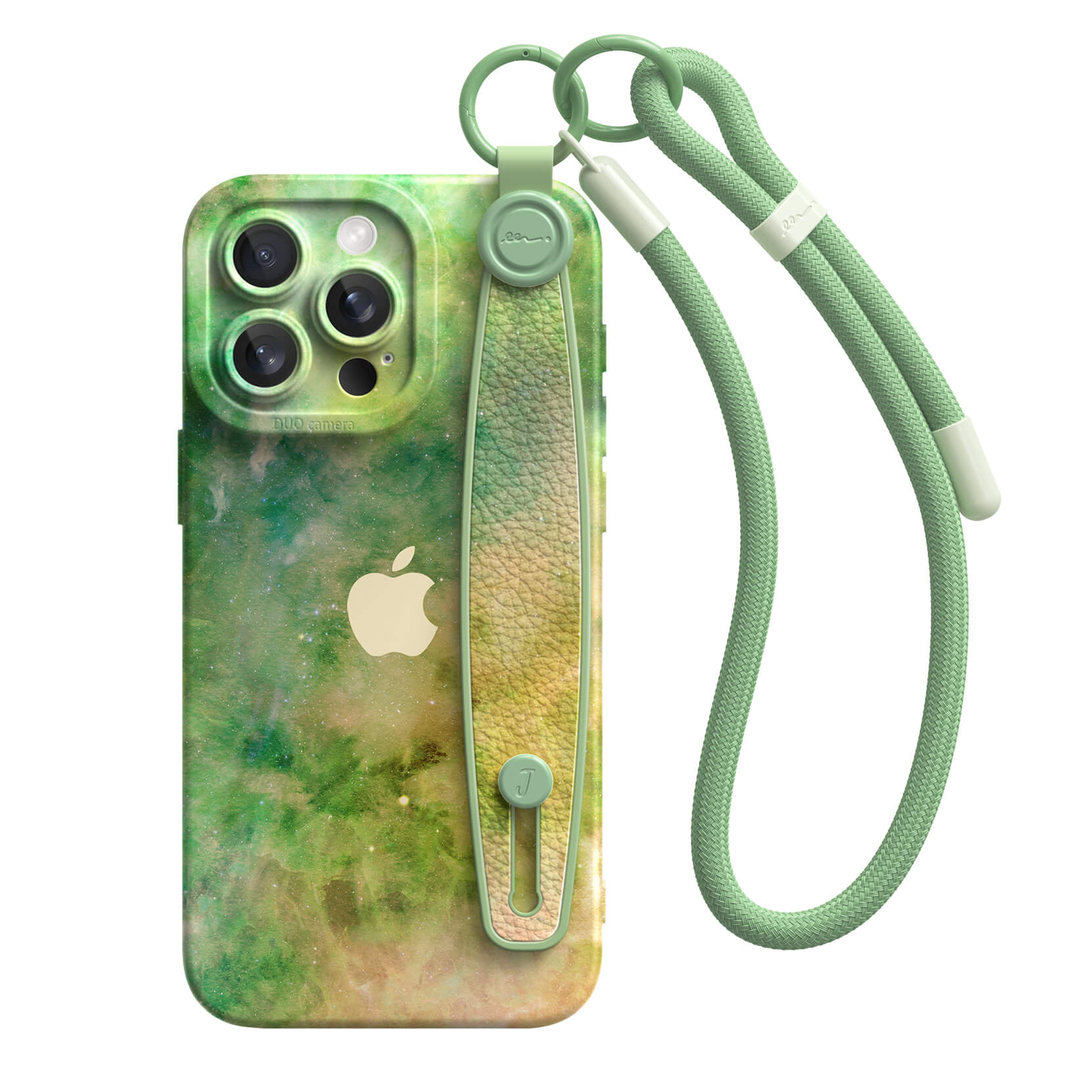 Star Swamp | iPhone Series Multifunctional Wristband Case