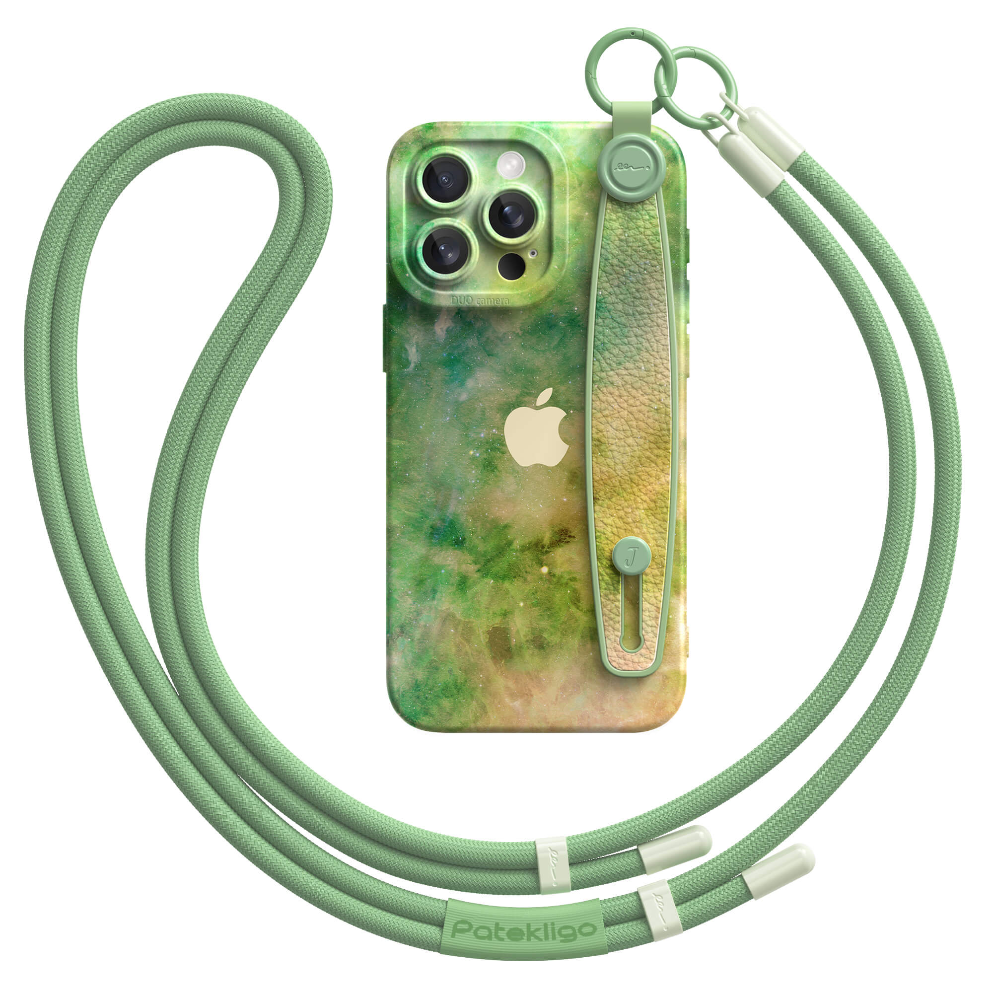 Star Swamp | iPhone Series Multifunctional Wristband Case