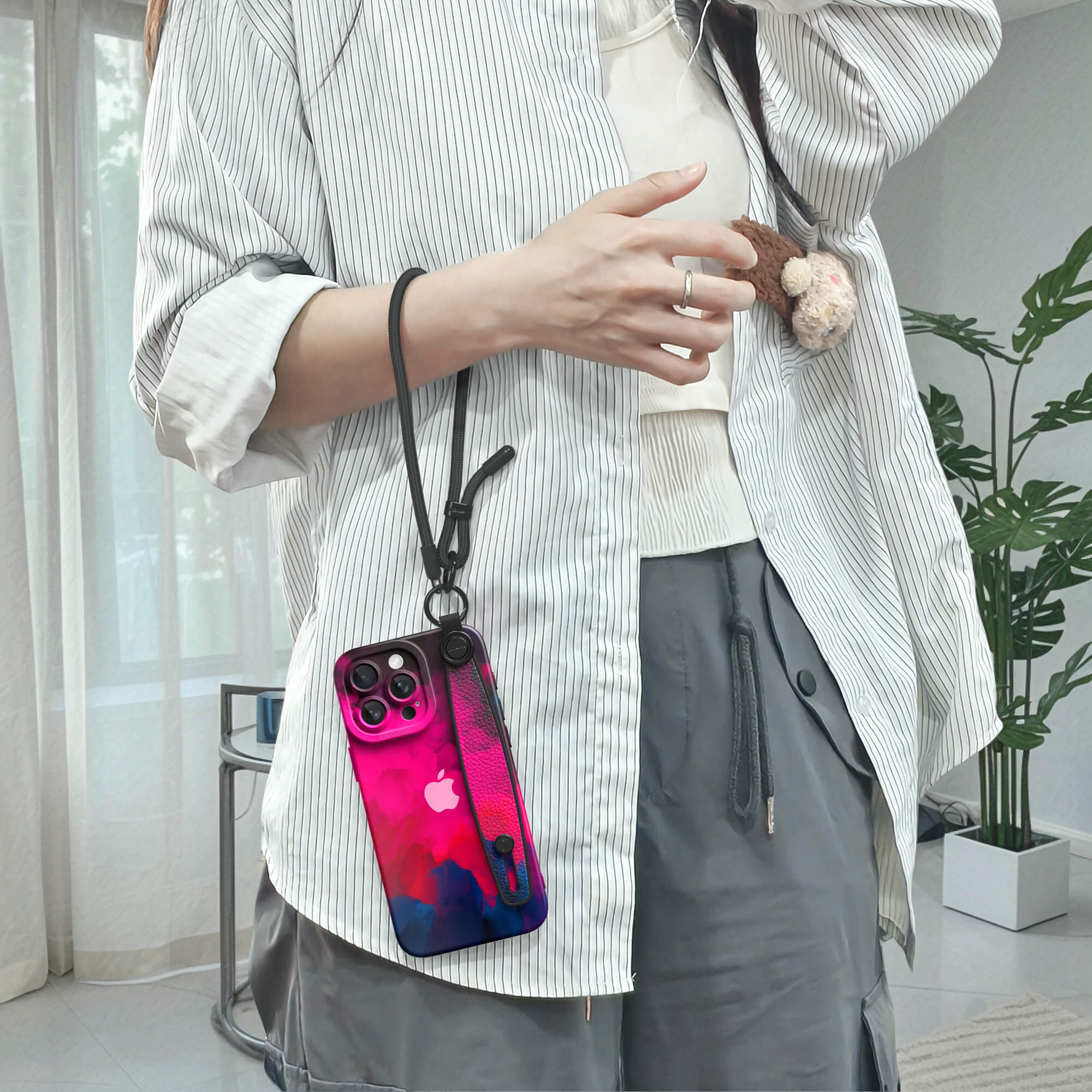 Phantom | iPhone Series Multifunctional Wristband Case