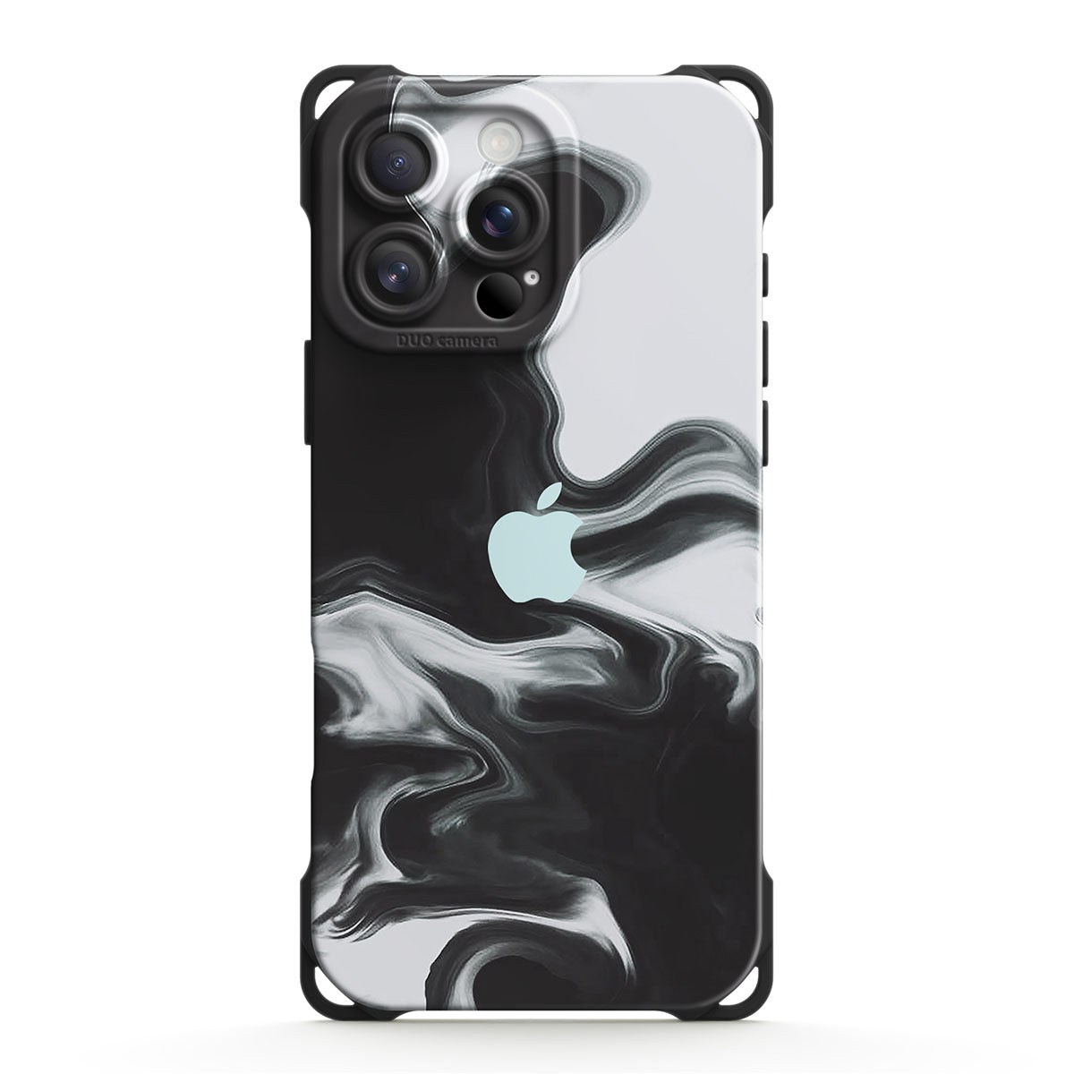 White Black | iPhone Series Ultra Impact Resistant Protective Case