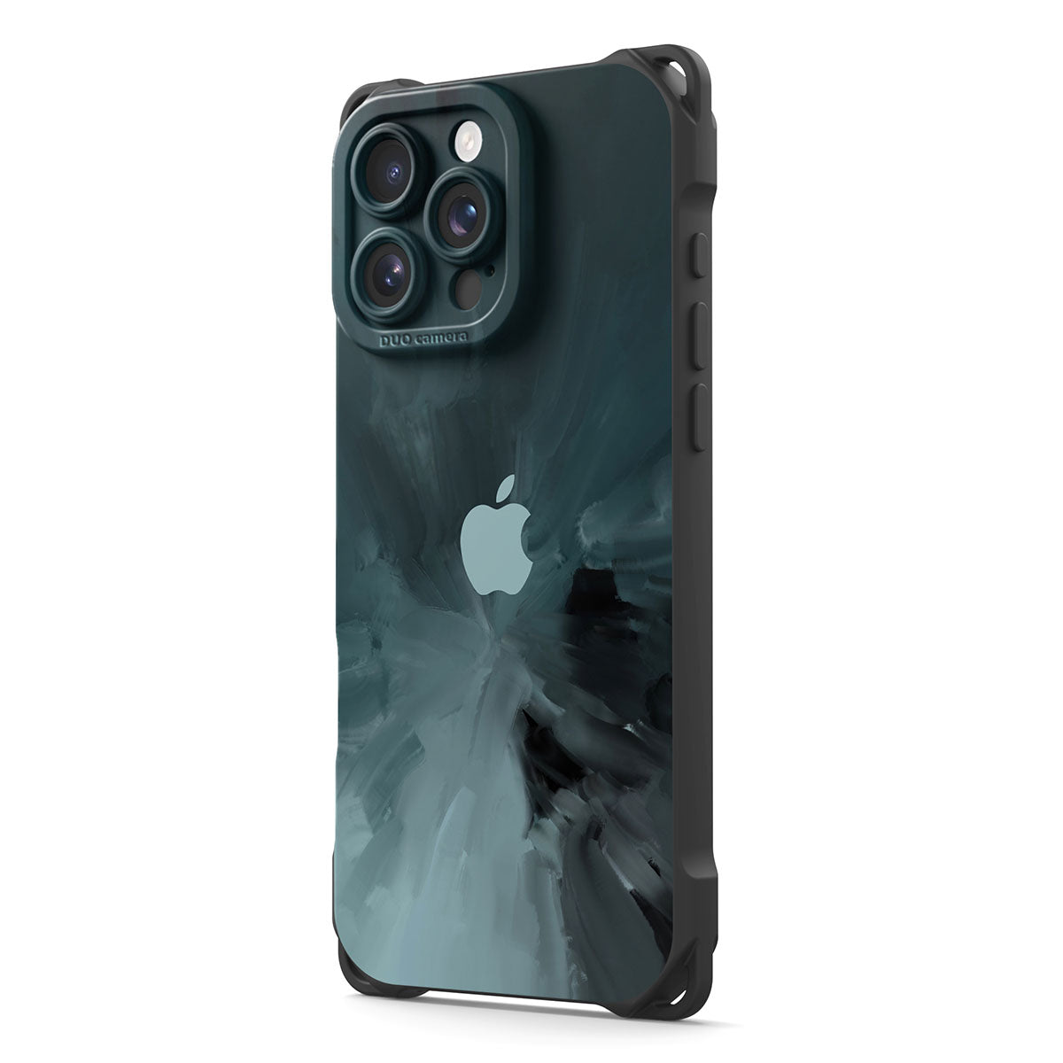 Black Gray | iPhone Series Ultra Impact Resistant Protective Case