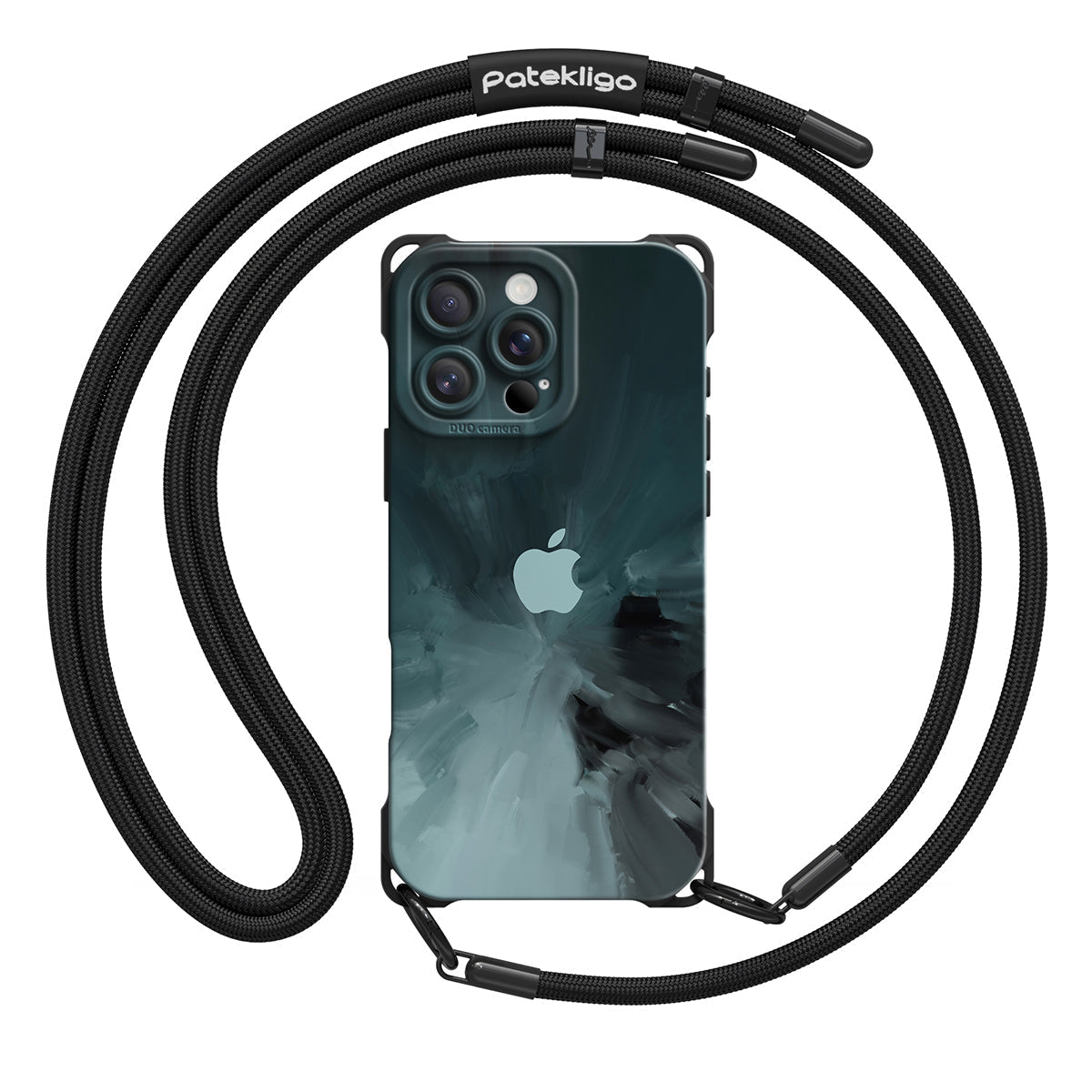 Black Gray | iPhone Series Ultra Impact Resistant Protective Case