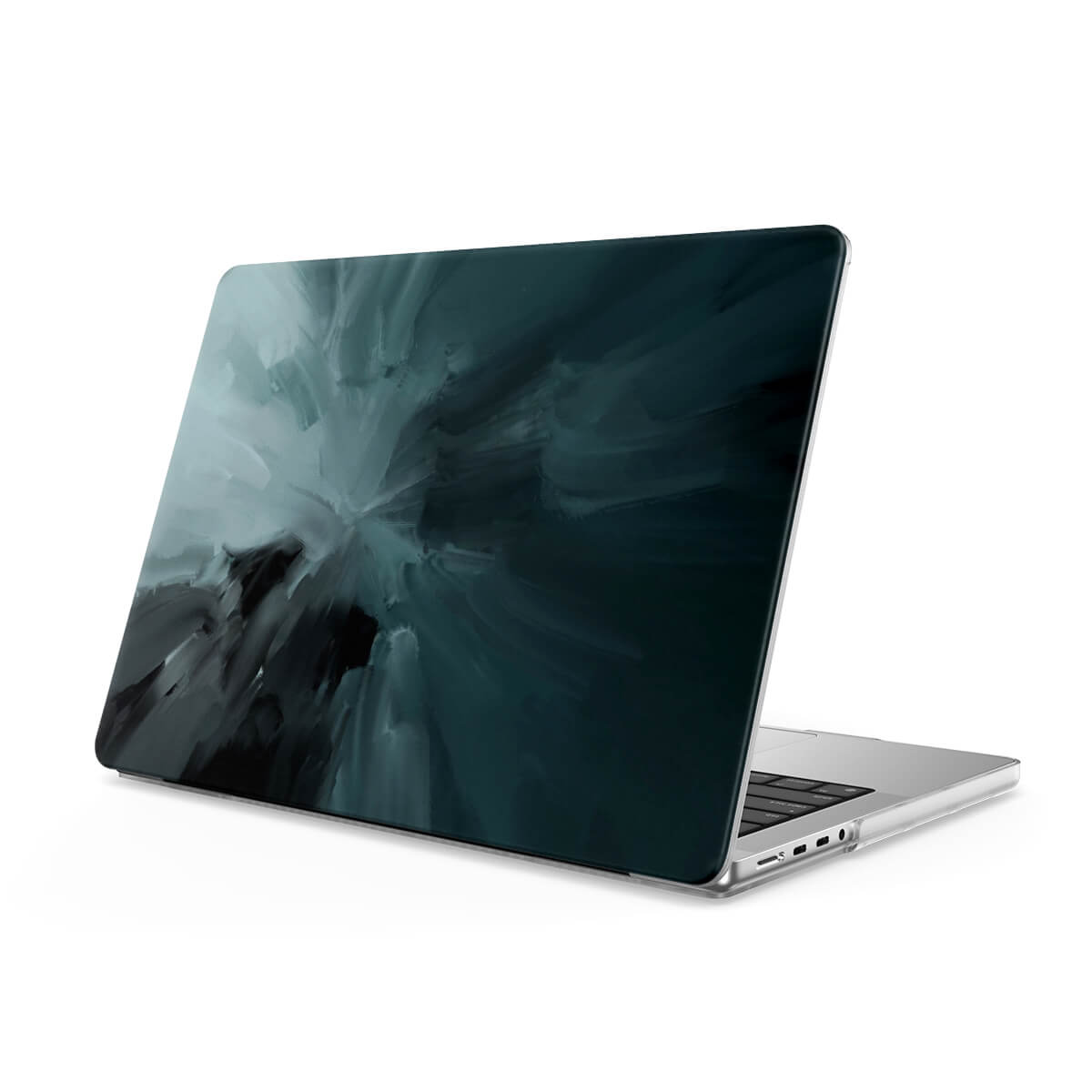 Black Gray | Macbook Anti-Fall Protective Case