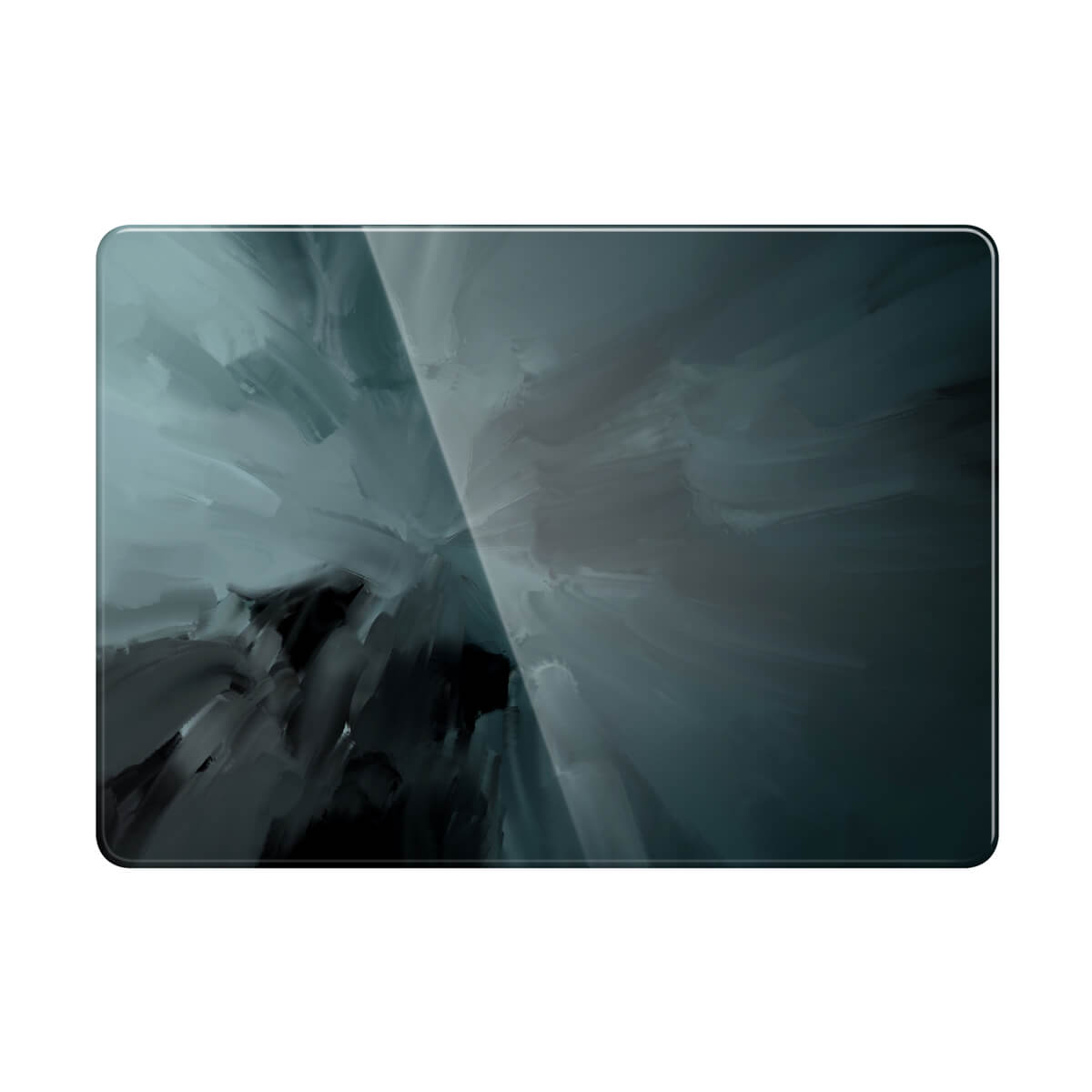 Black Gray | Macbook Anti-Fall Protective Case