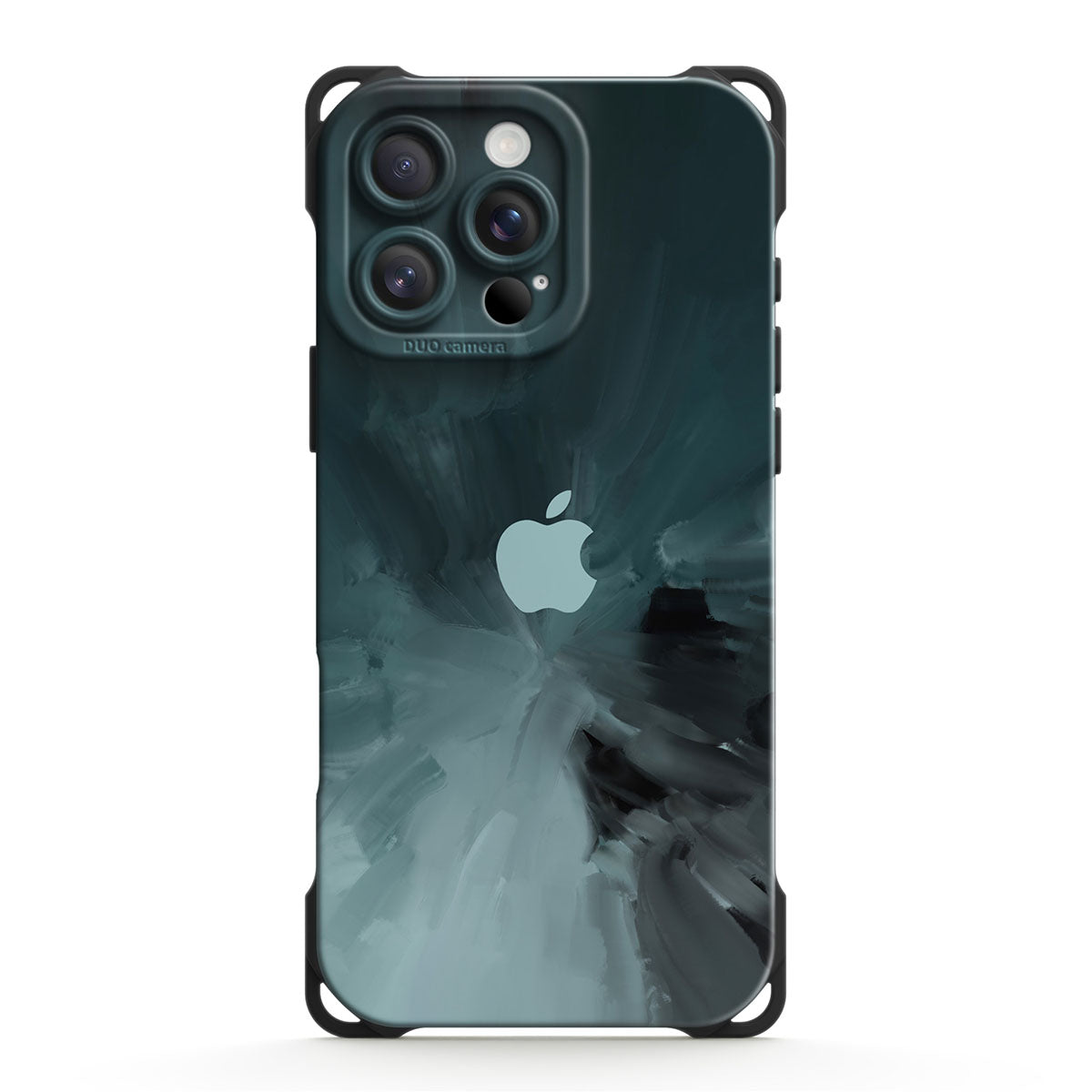 Black Gray | iPhone Series Ultra Impact Resistant Protective Case