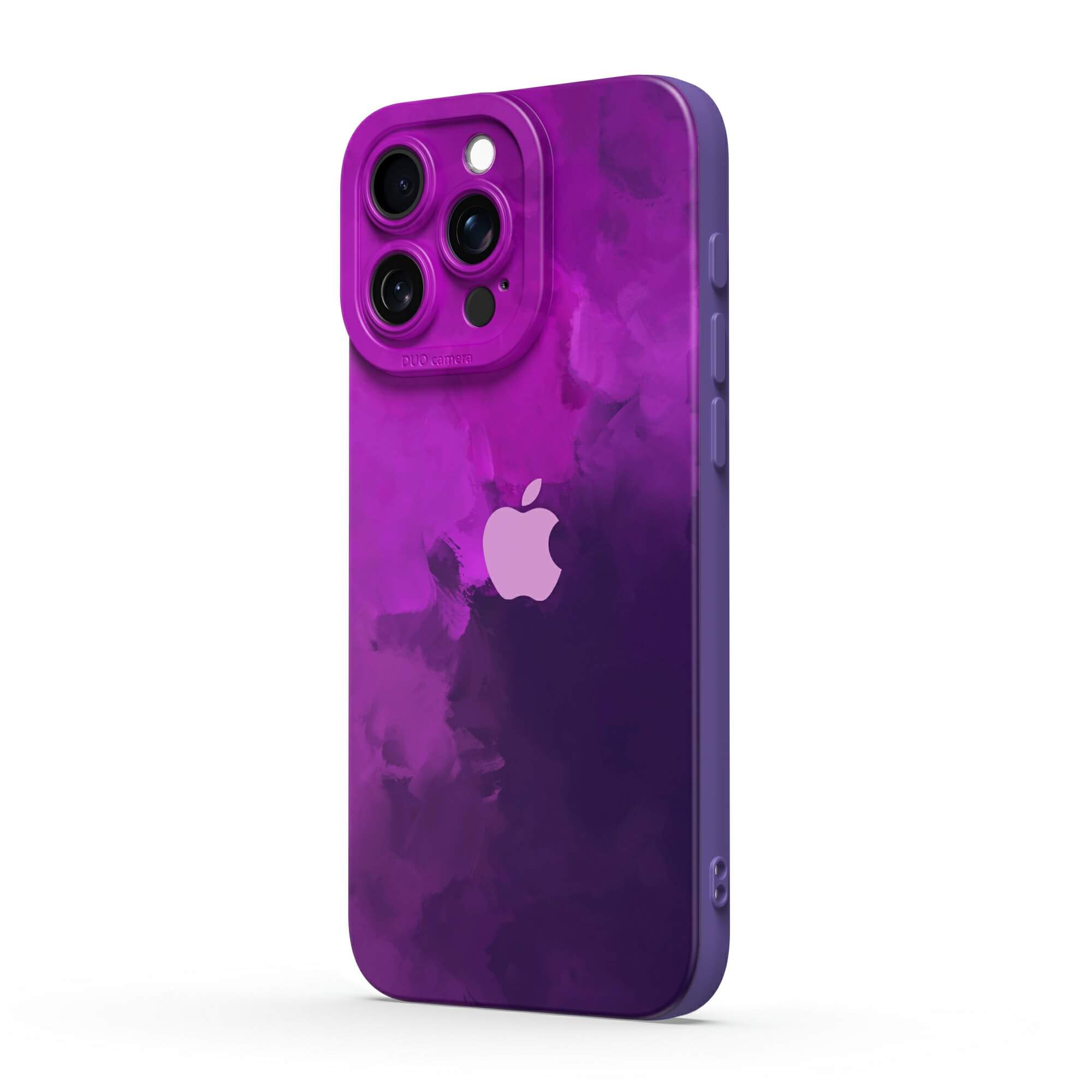 Dark Purple | IPhone Series Impact Resistant Protective Case