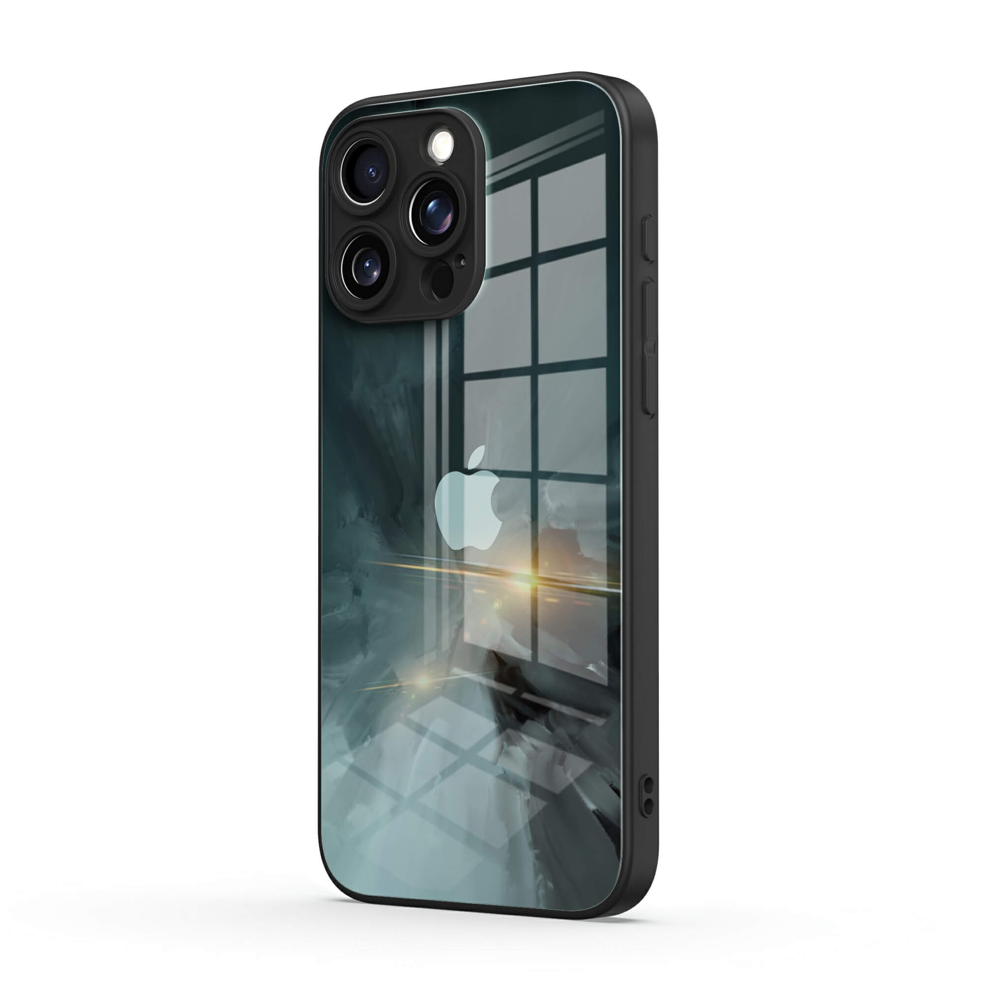 Black Gray | IPhone Series Impact Resistant Protective Case