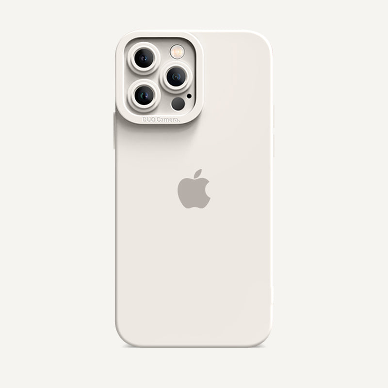 White | iPhone Pupil Silicone Case