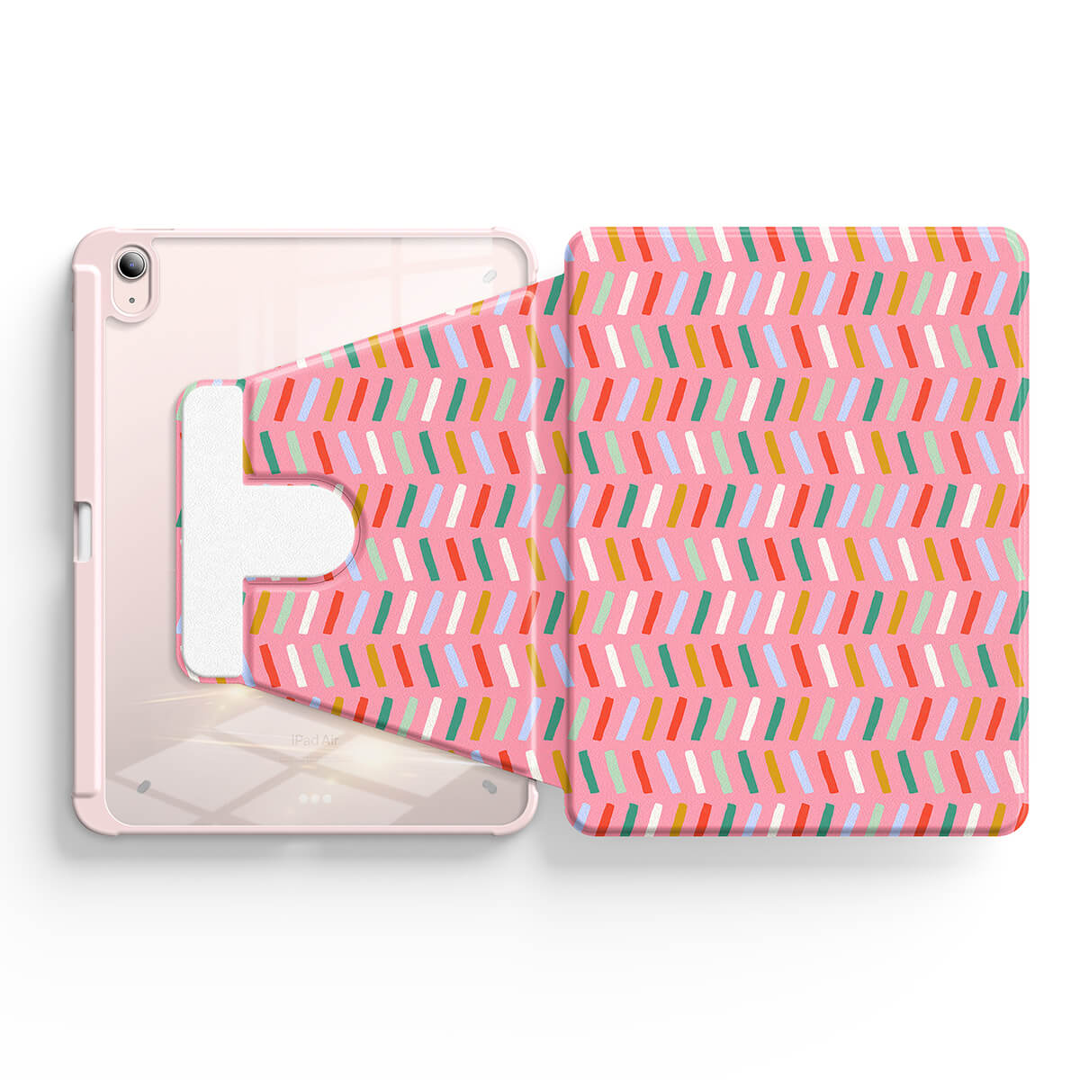 Colorful Confetti | iPad Series Snap 360° Stand Impact Resistant Case