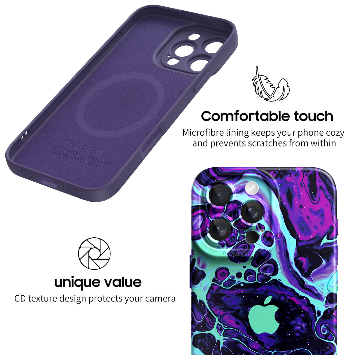 Netherworld Crack | IPhone Series Impact Resistant Protective Case