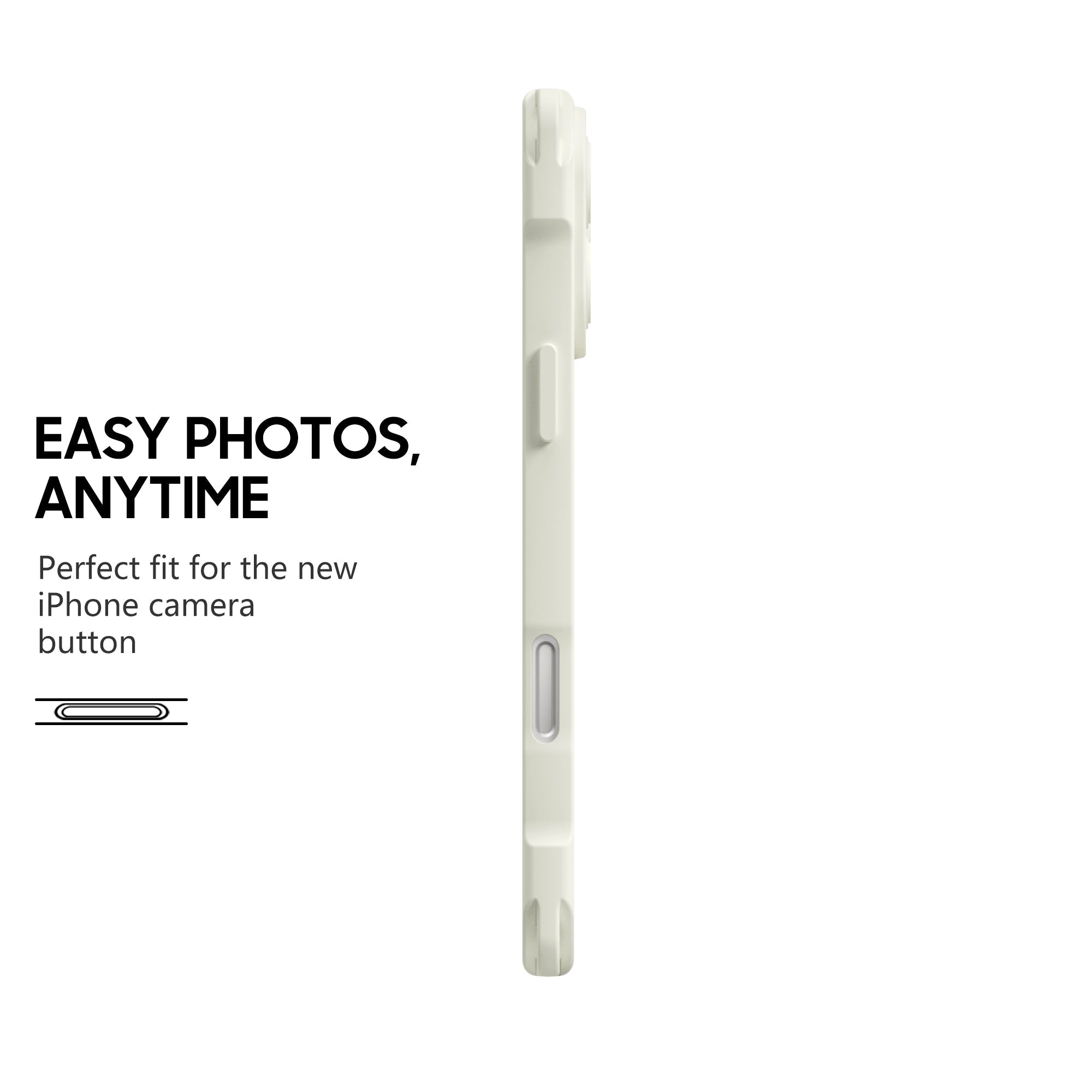 Dune White | iPhone Series Ultra Impact Resistant Protective Case