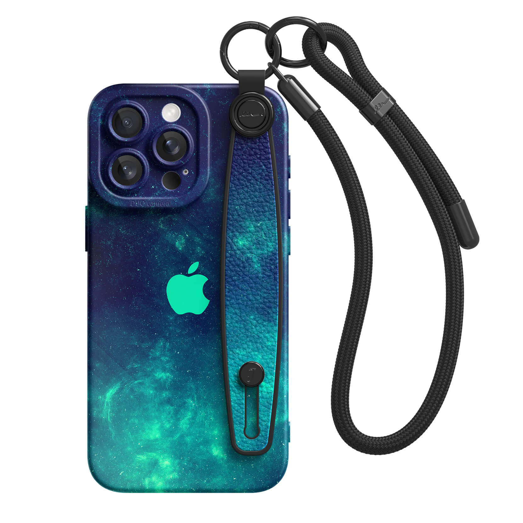 Night-Light Star River | iPhone Series Multifunctional Wristband Case