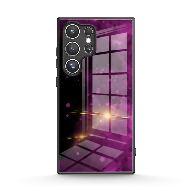 Black Purple | Samsung Series Impact Resistant Protective Case