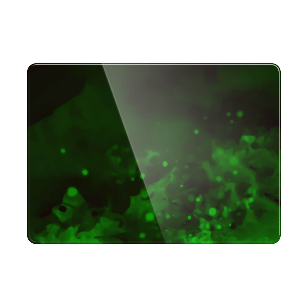 Black Green | Macbook Anti-Fall Protective Case