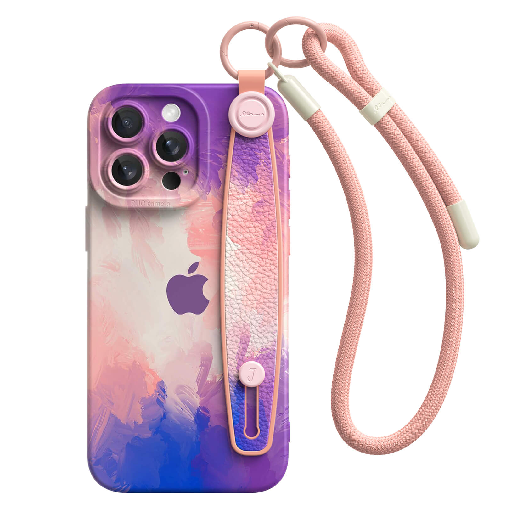 Hibiscus | iPhone Series Multifunctional Wristband Case