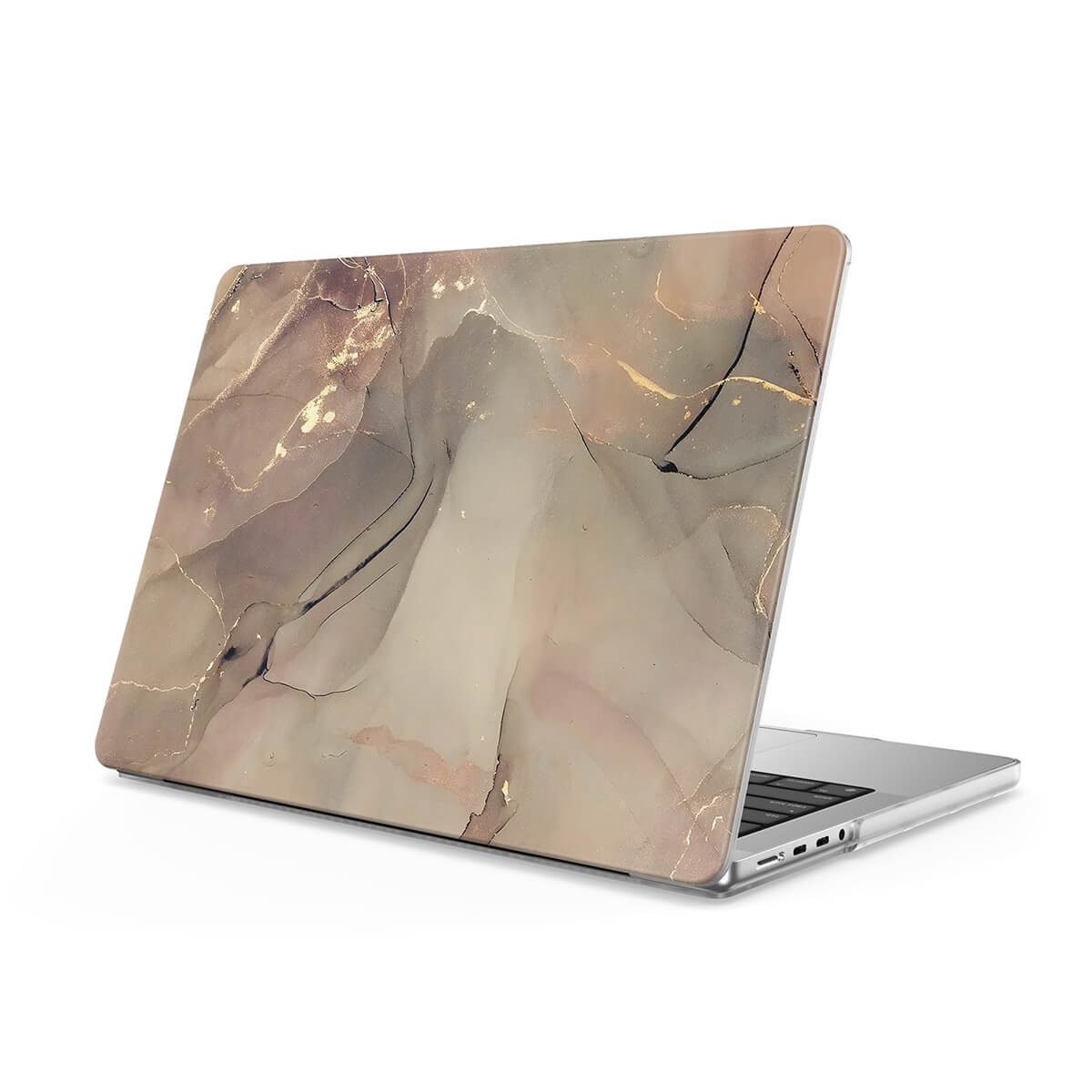 Elegant Brown | Macbook Anti-Fall Protective Case