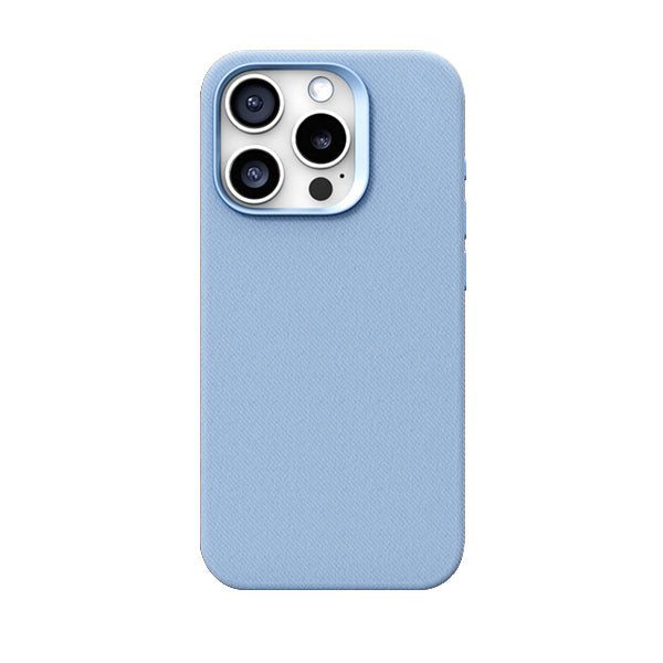 Light Blue | iPhone Flannel Case