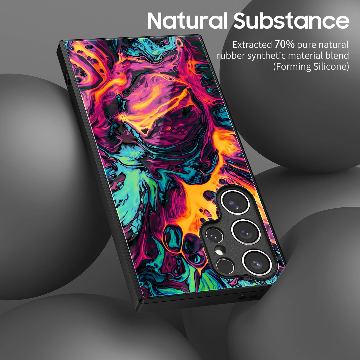 Meteorite Fall | Samsung Series Impact Resistant Protective Case