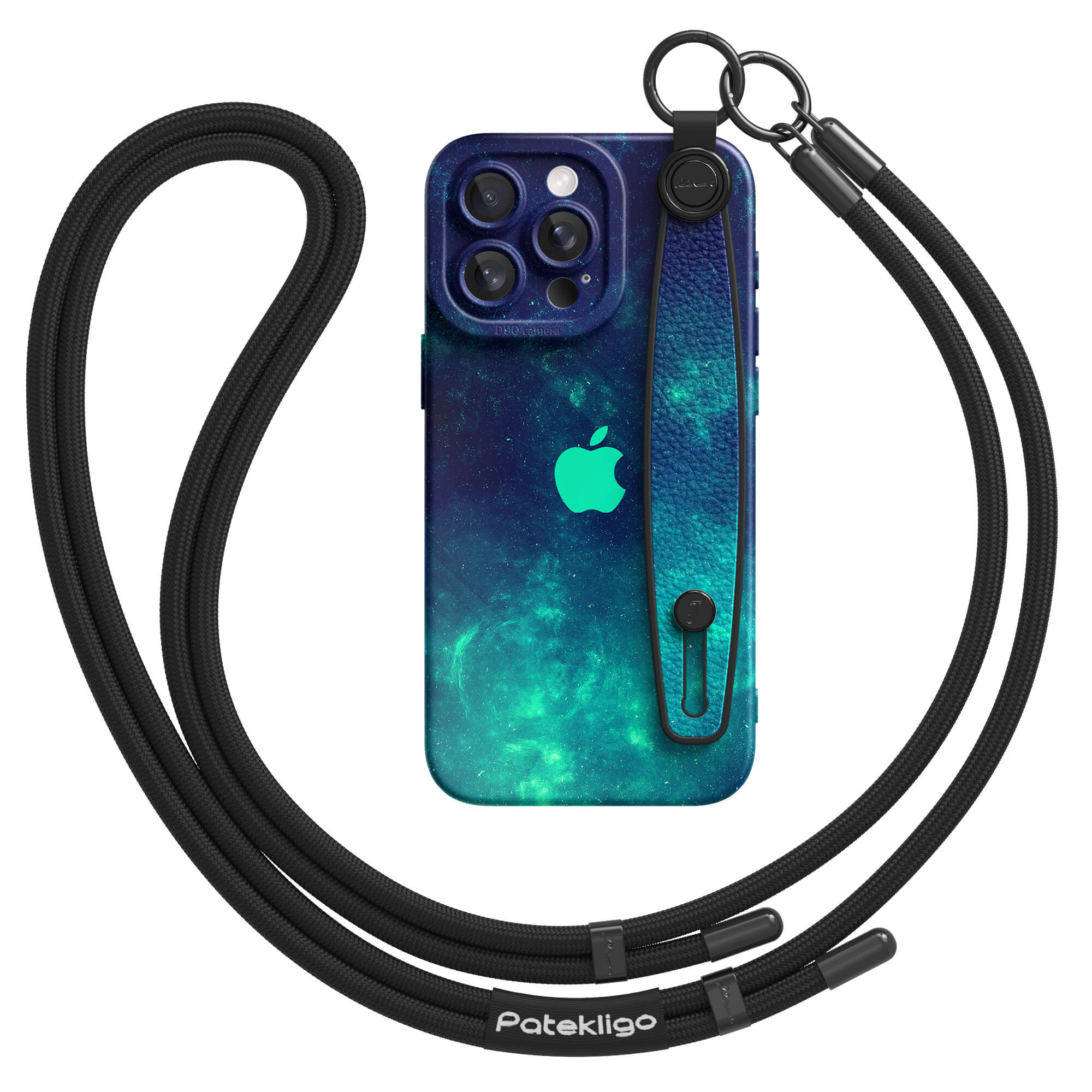 Night-Light Star River | iPhone Series Multifunctional Wristband Case