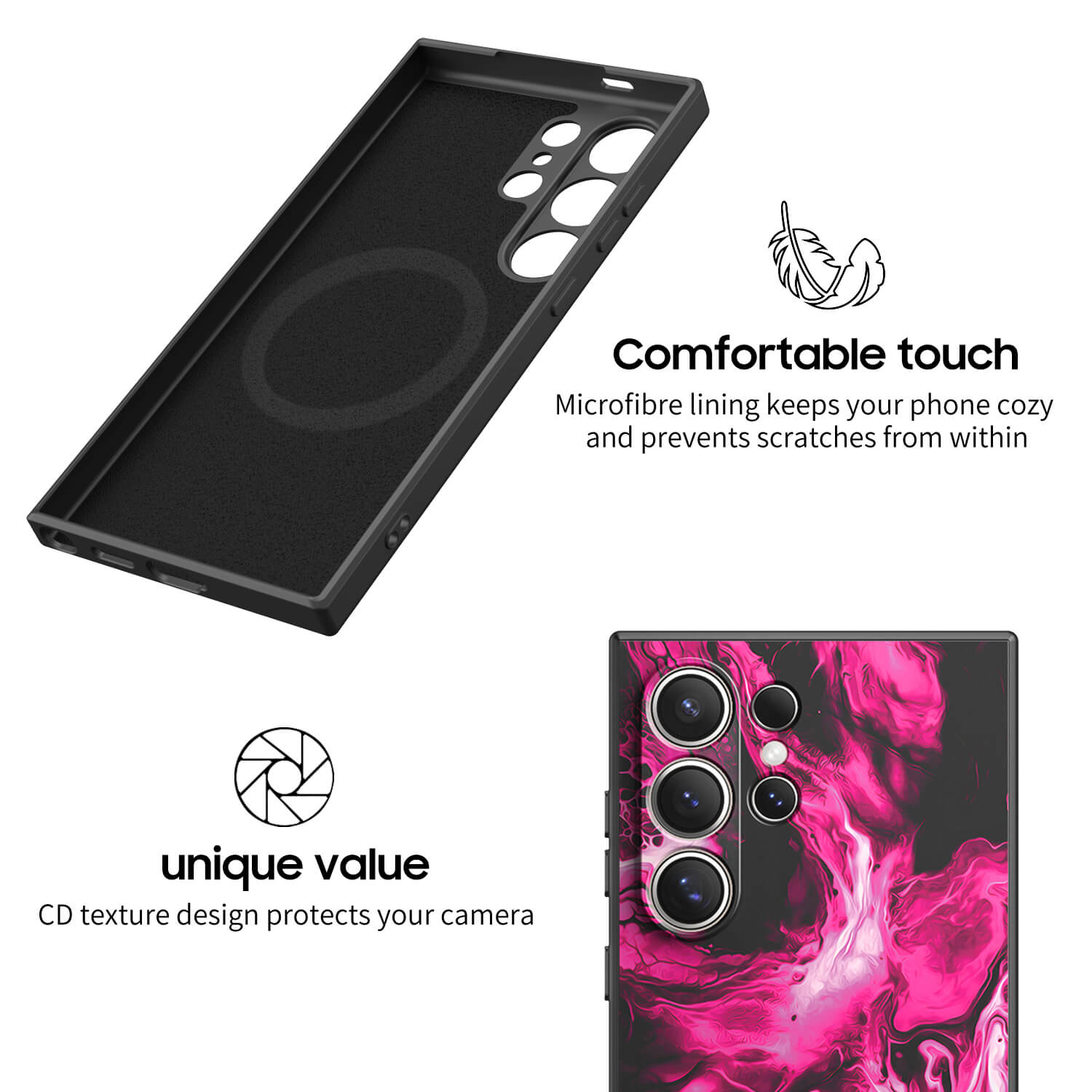 Mist Realm | Samsung Series Impact Resistant Protective Case